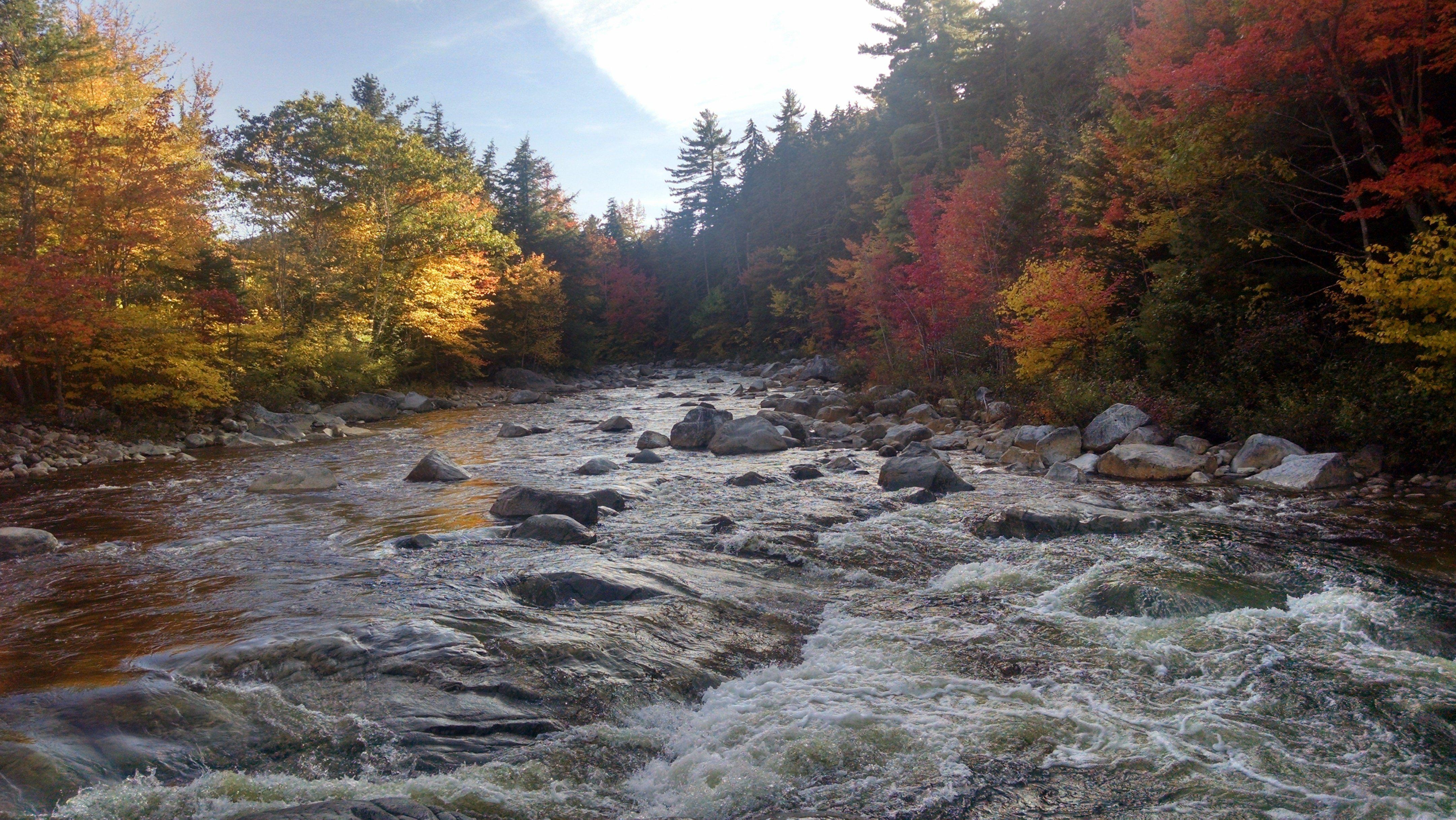 Rocky Gorge, White Mountain, National Forest, New Hampshire, reisen, 4320x2440 4K Desktop