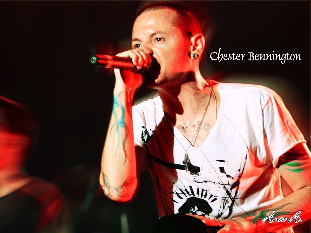 Chazy Bennington, Wallpaper, Linkin Park, Musik, Bild, 1030x770 HD Desktop