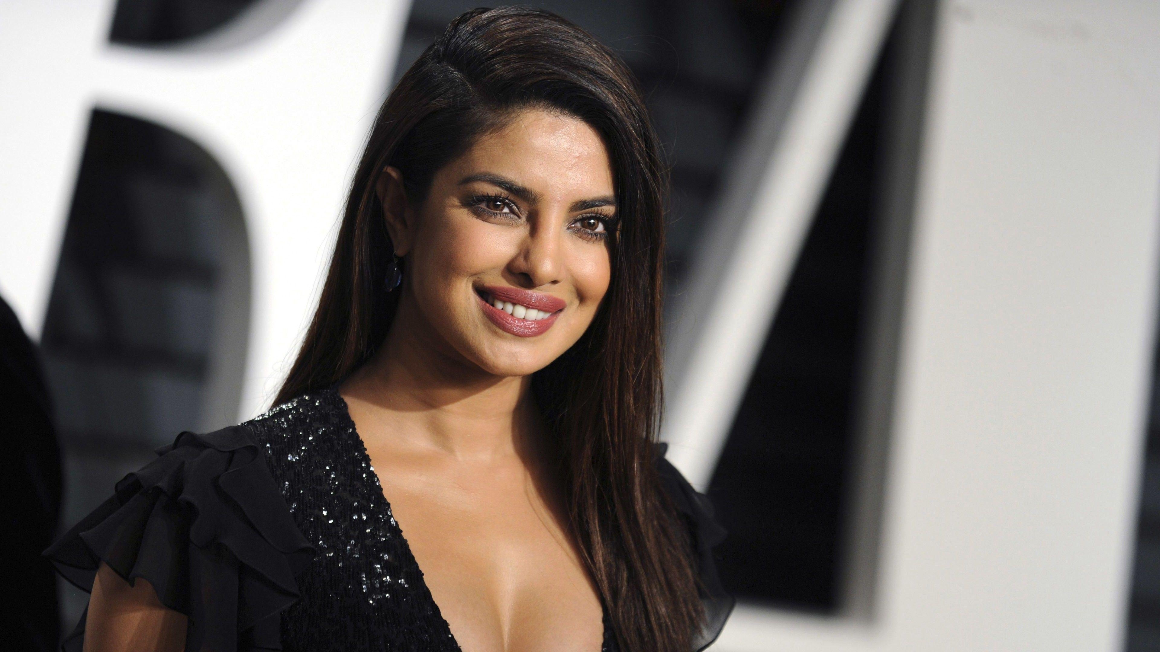 Priyanka Chopra, Bild in 4K, Detailreich, Farbig, 3840x2160 4K Desktop