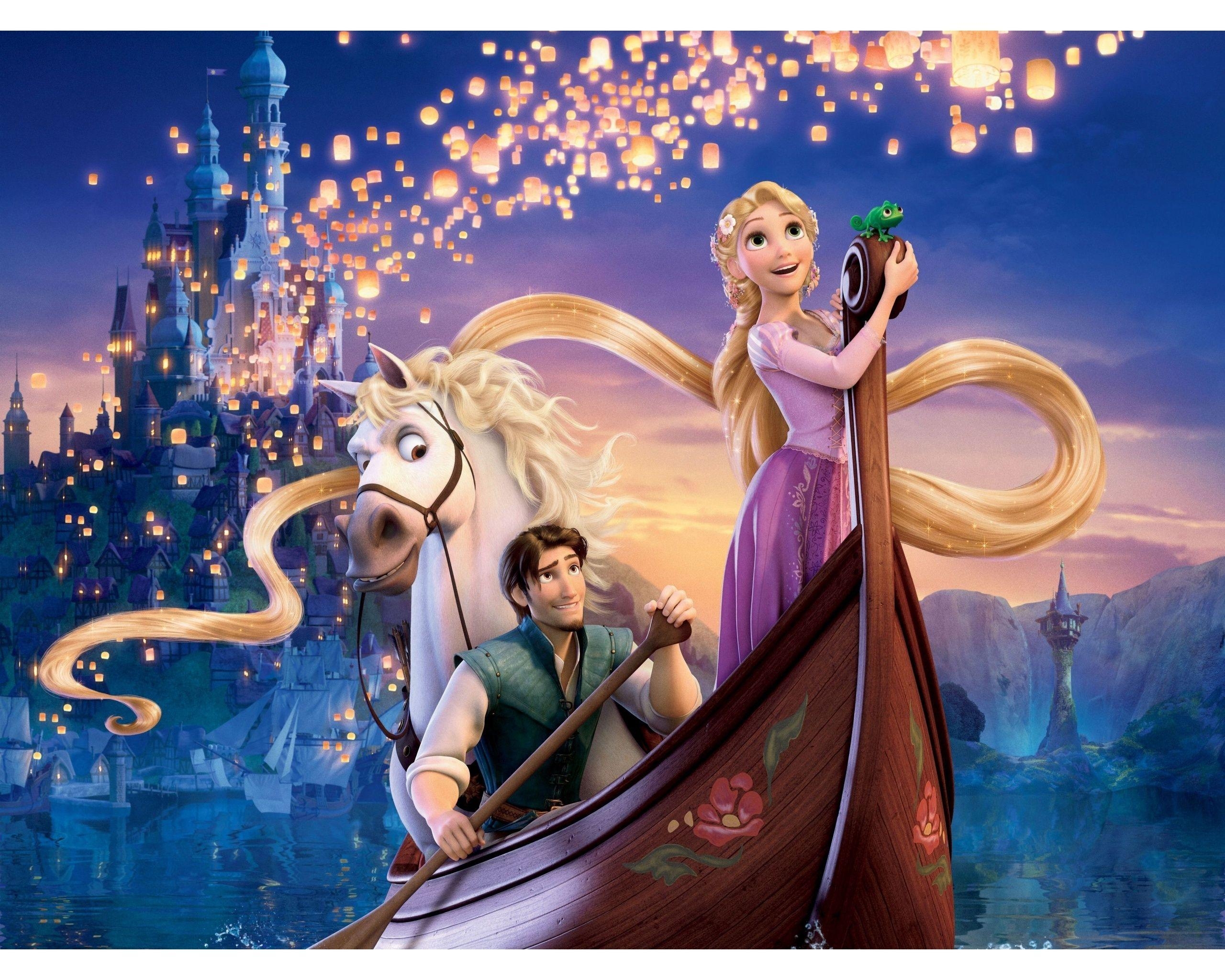 Verwickelt, Rapunzel, Disney, Zeichentrickfilm, Hintergrund, 2560x2050 HD Desktop