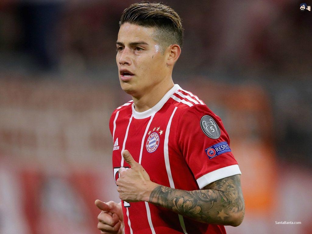 James Rodriguez, Fußball, HD, Clubspieler, Weit, 1030x770 HD Desktop