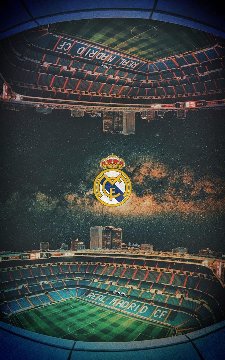 Real Madrid, Hintergrund, La Liga, Spanien, Hauptstadt, 740x1180 HD Handy