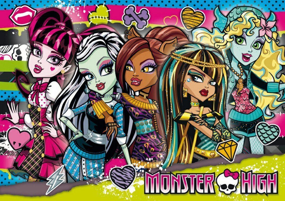 Monster High, Hintergrundbild, Clawdeen Wolf, Puppen, Design, 1140x800 HD Desktop