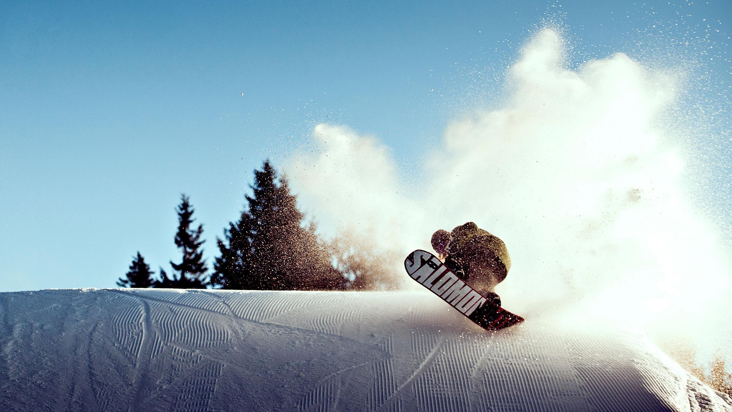 62843 px, Snowboarding, Hintergrund, HD, Auflösung, 2560x1440 HD Desktop