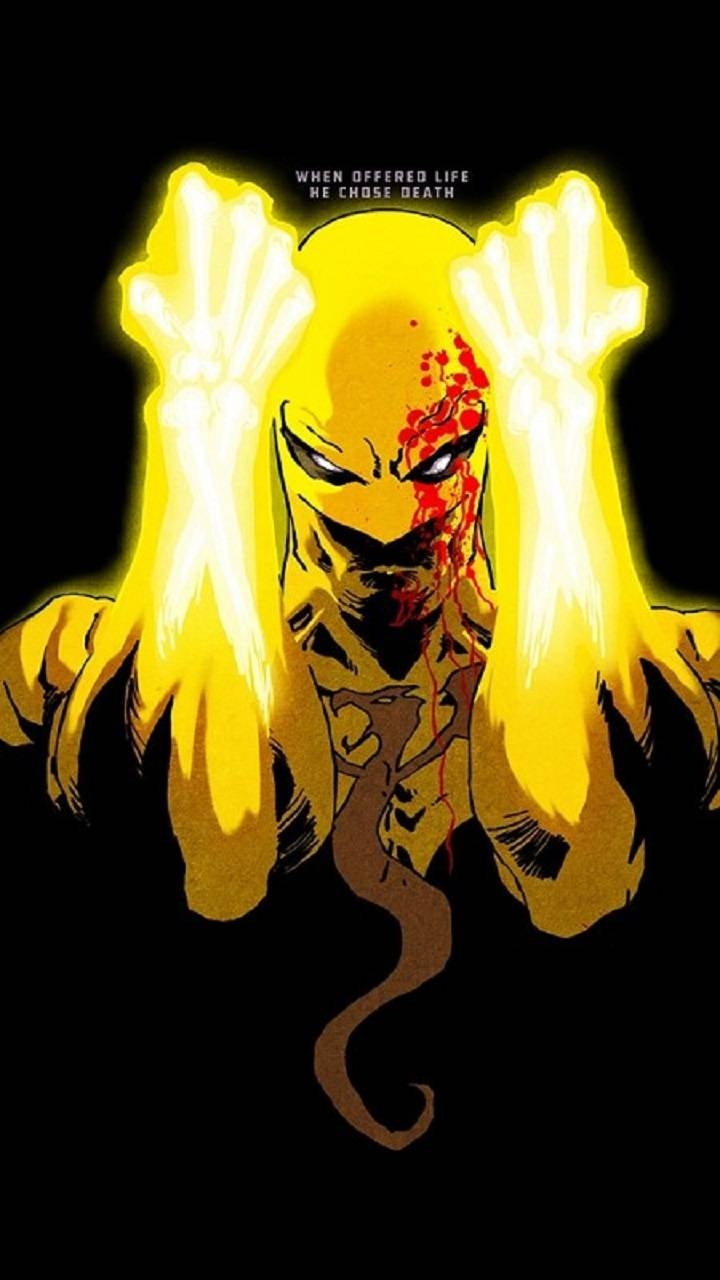 Iron Fist, Kampfkunst, Marvel, Verteidigung, Legende, 720x1280 HD Handy