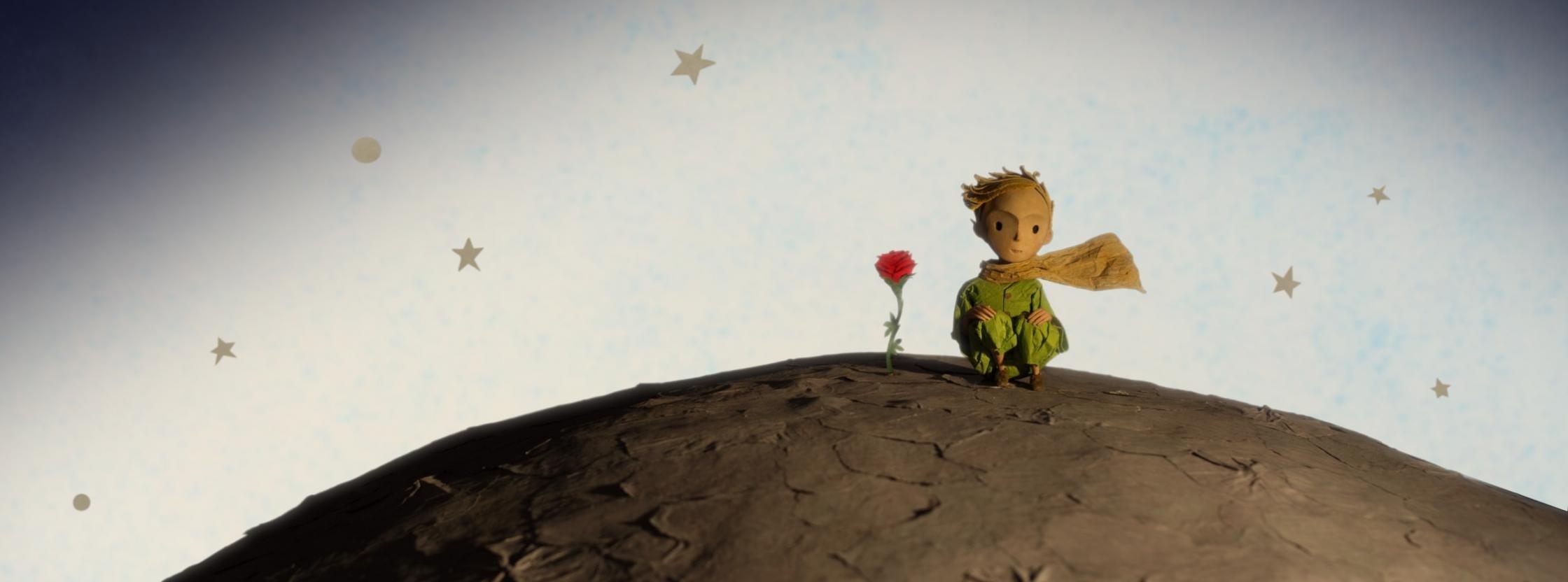 Der kleine Prinz, HD, Desktop, Cartoon, Antoine de Saint-Exupéry, 2240x840 Dual Screen Desktop