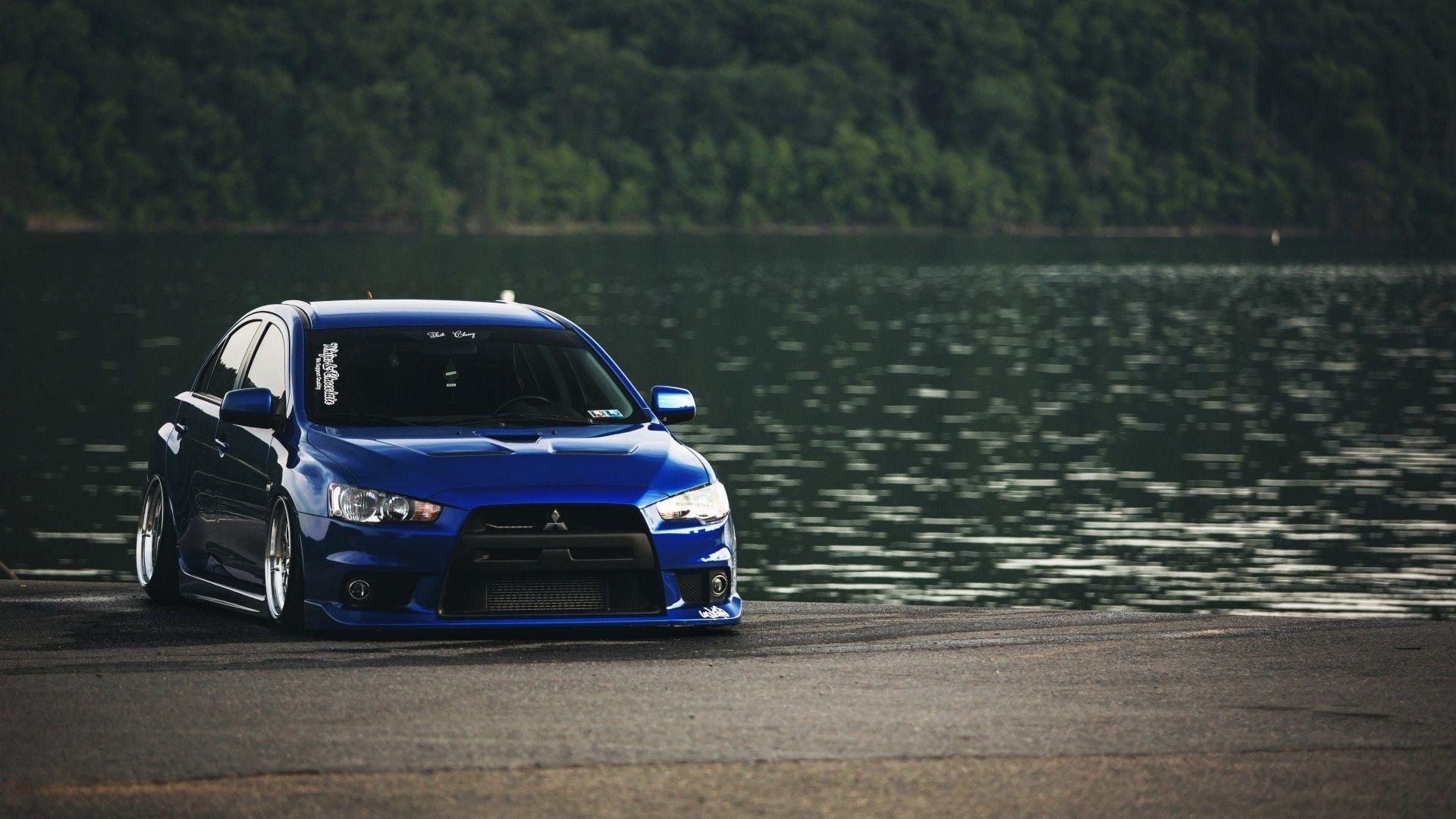 Mitsubishi Lancer, Evo, Dynamisch, Lebhaft, Technisch, 1920x1080 Full HD Desktop