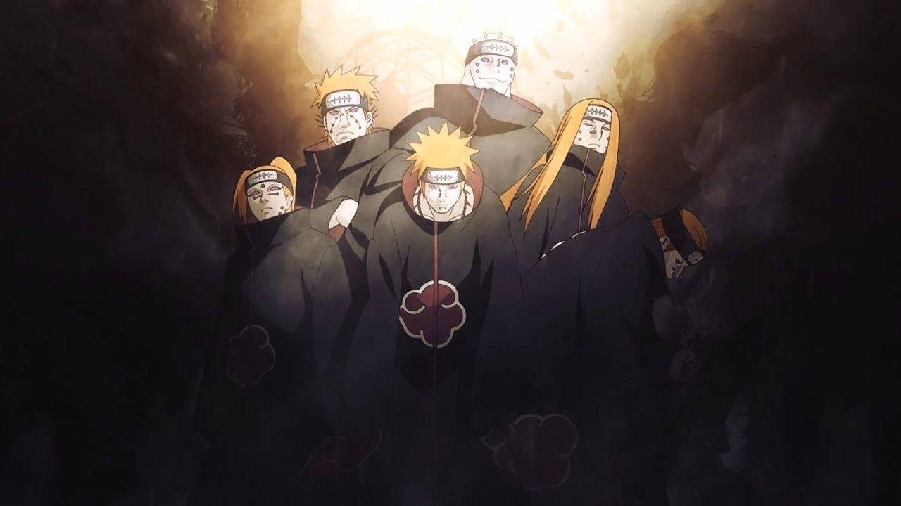 Hidan, Anime, Akatsuki, Naruto, Charakter, 1280x720 HD Desktop