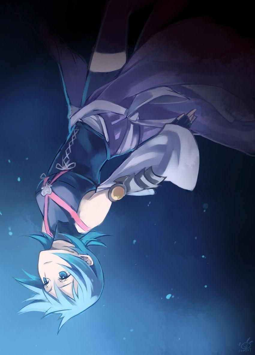 Kingdom Hearts, Aqua, Hintergrund, Gaming, Anime, 850x1190 HD Handy