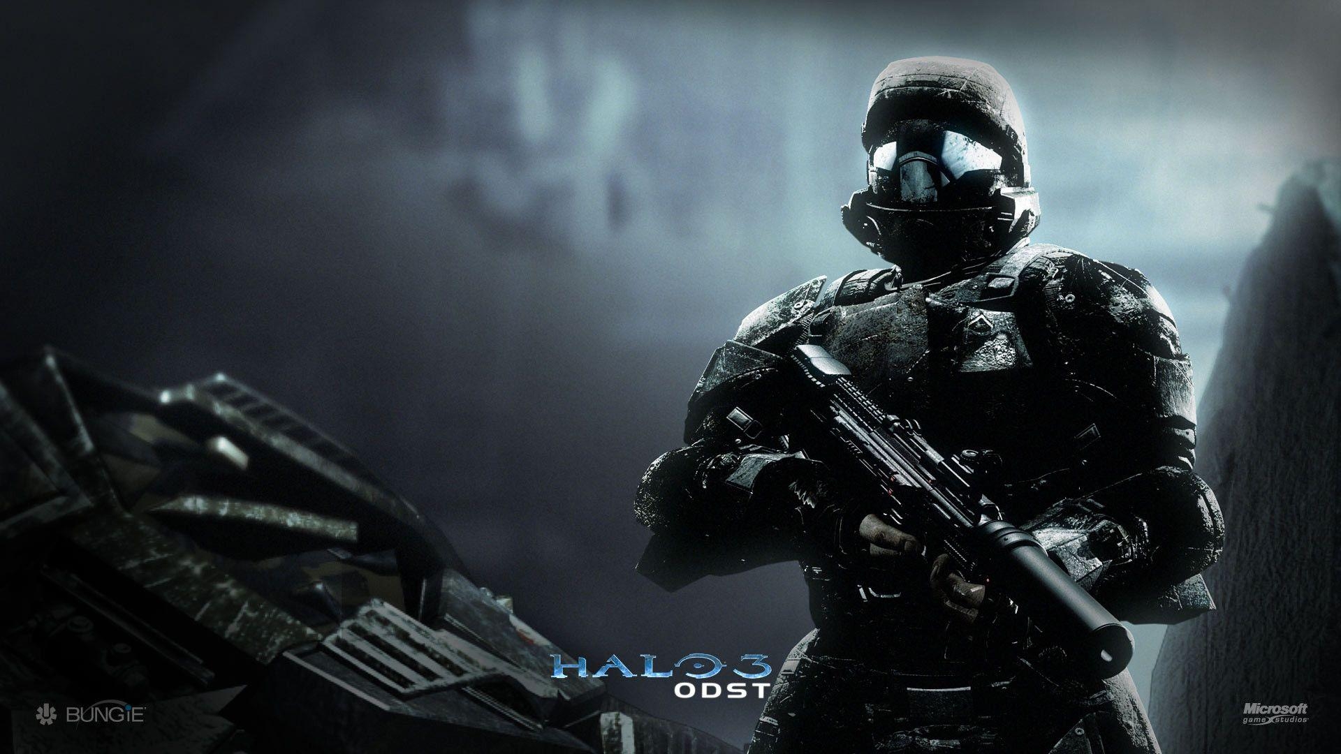 Halo 3 ODST, Gaming, Hintergrund, Sci-Fi, Microsoft, 1920x1080 Full HD Desktop