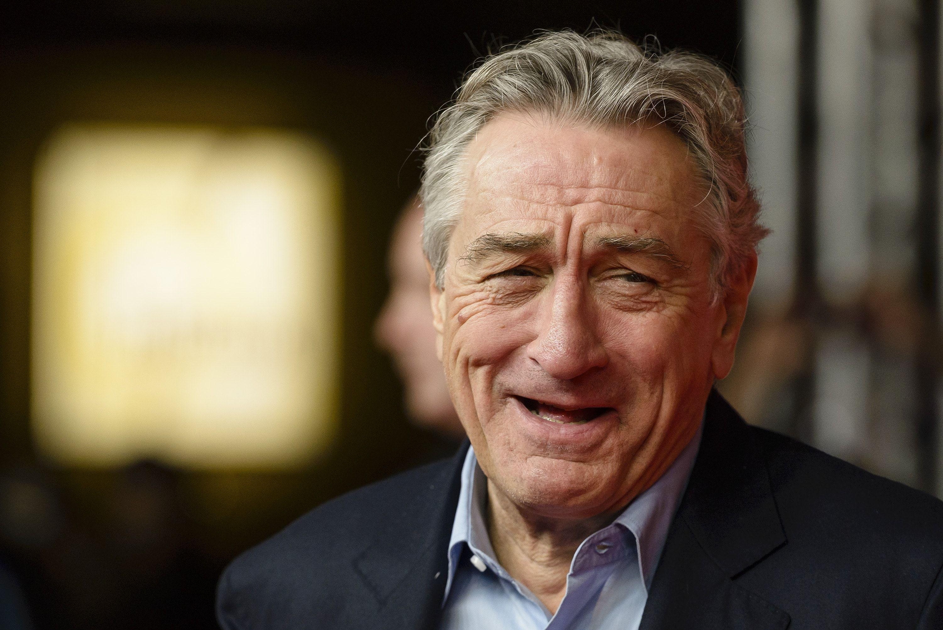 Robert De Niro, Filmikone, Wall, Schauspiellegende, Hollywood, 3000x2010 HD Desktop