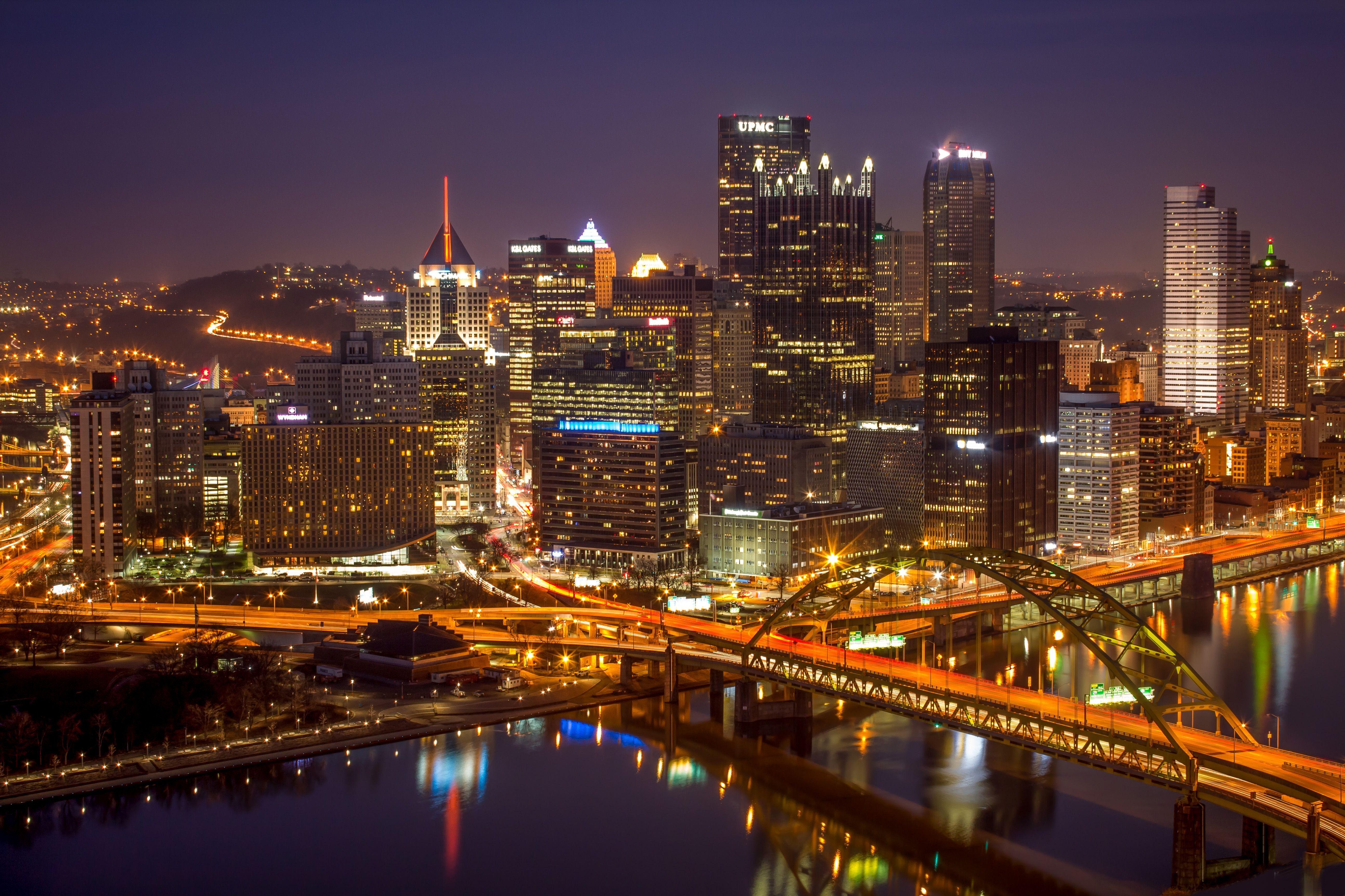 Pittsburgh, Hintergrund, Bild, HD Desktop, Fotografie, 5190x3460 4K Desktop