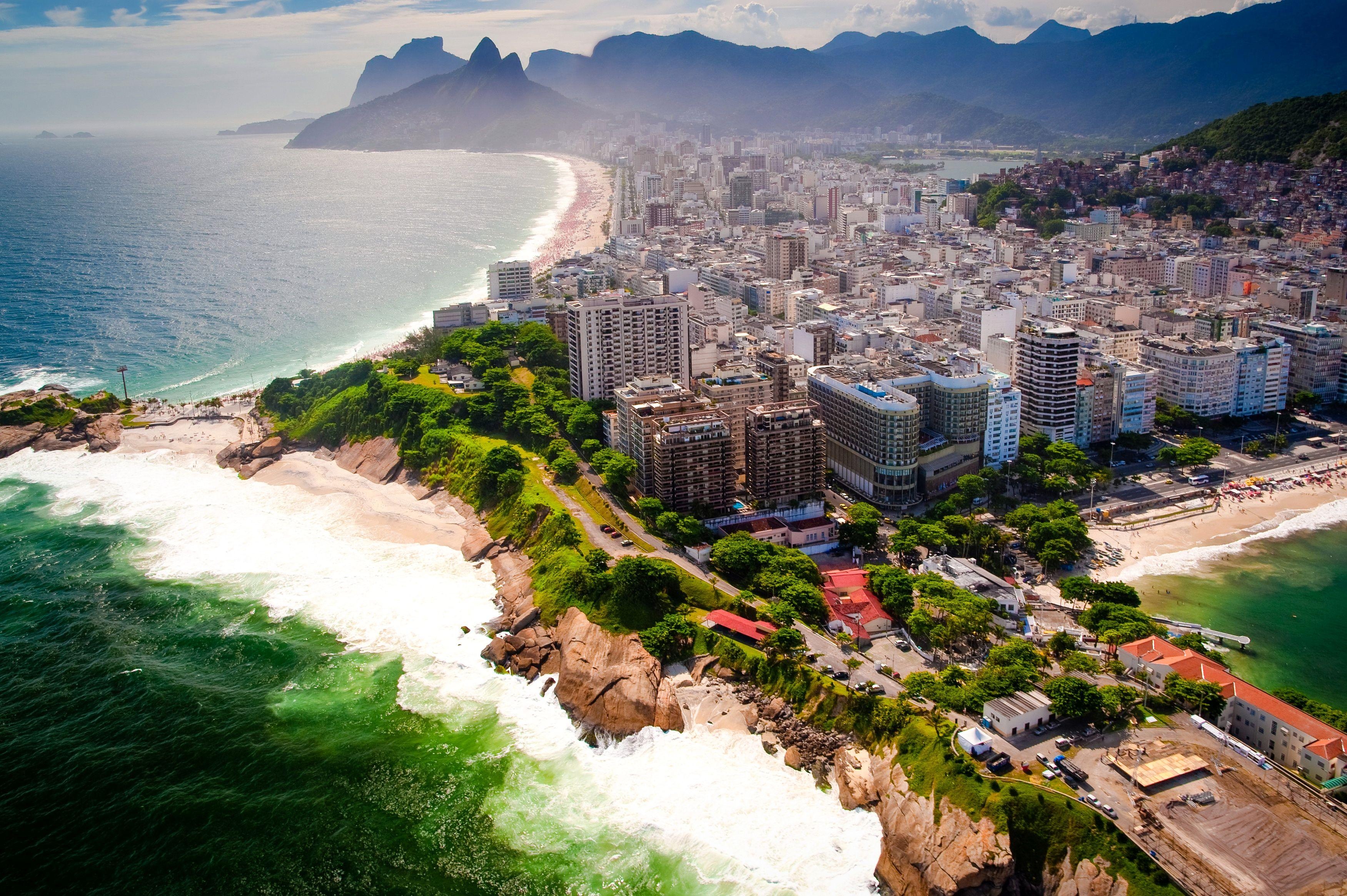 Rio de Janeiro, HD, Urlaub, Natur, Atmosphäre, 3510x2330 HD Desktop