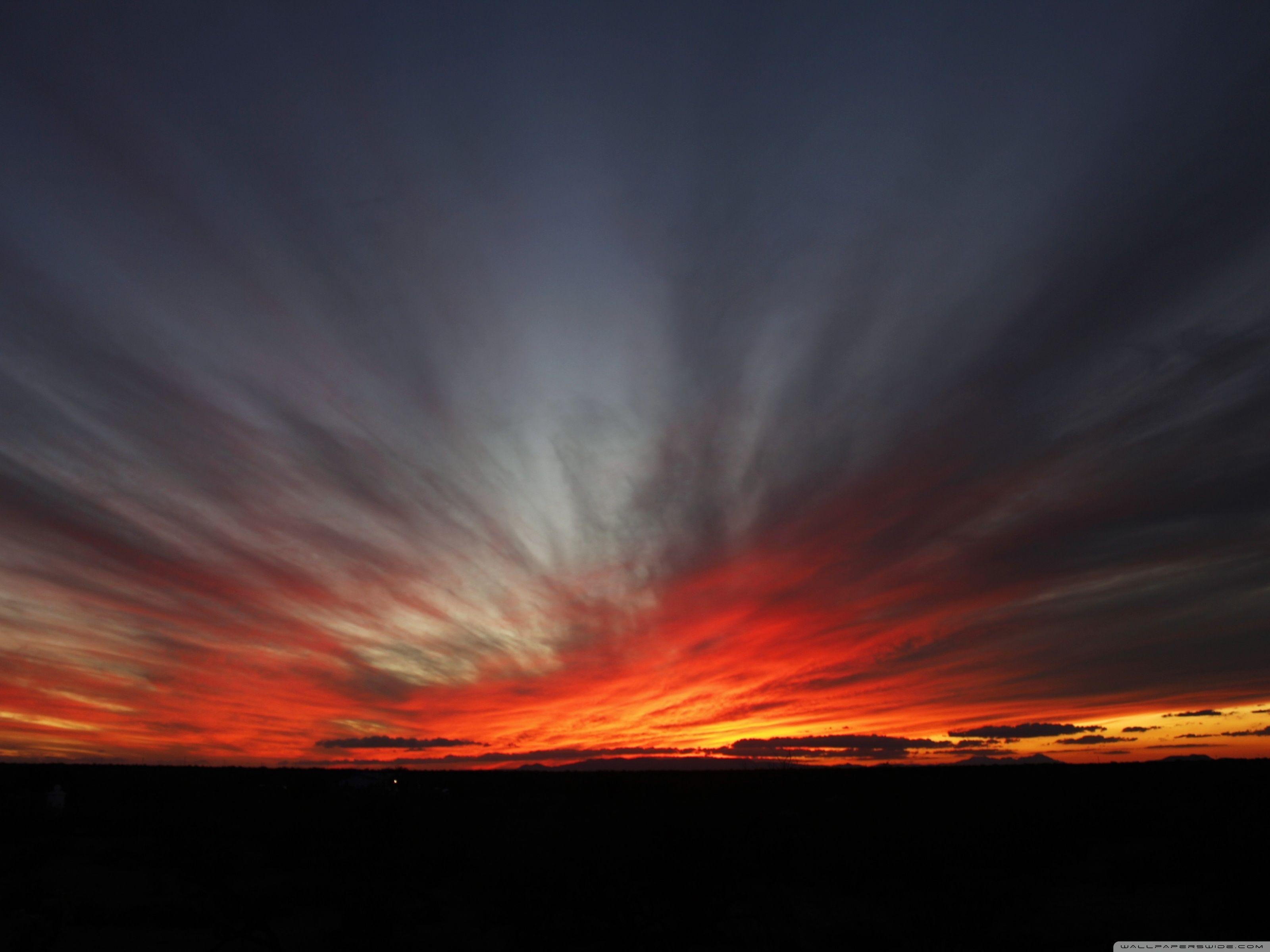 Sonnenuntergang, 4K, UHD, Beschaulichkeit, Bild, 3200x2400 HD Desktop