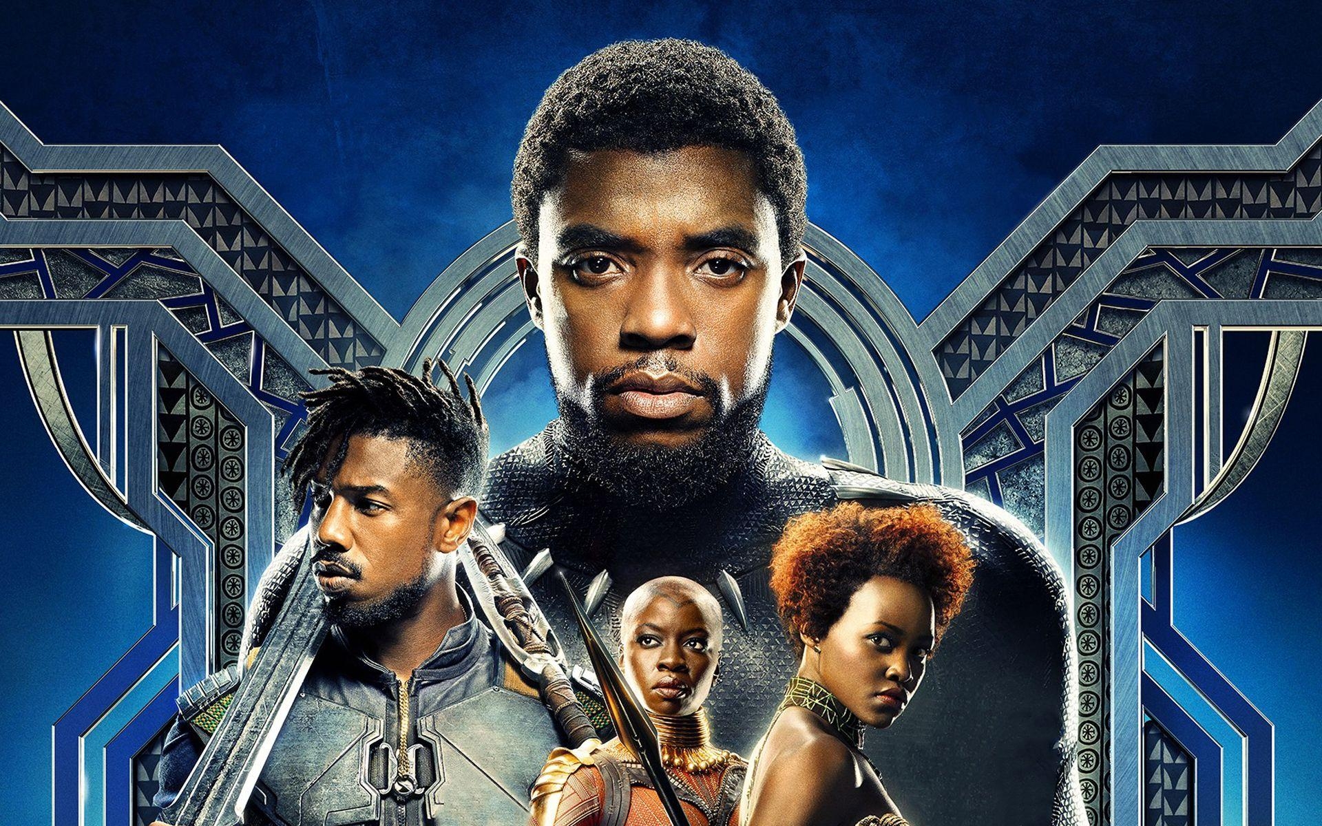 Black Panther 2018, HD Film, 4K Bild, Marvel, Superheld, 1920x1200 HD Desktop