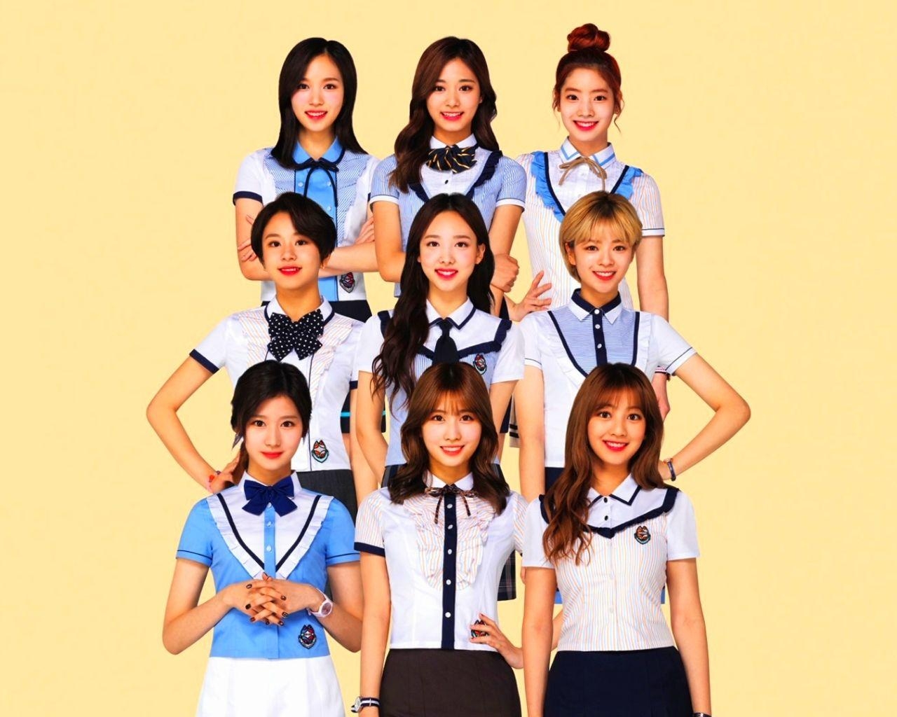 Twice, K-Pop, Band, großartig, 1280x1030 HD Desktop