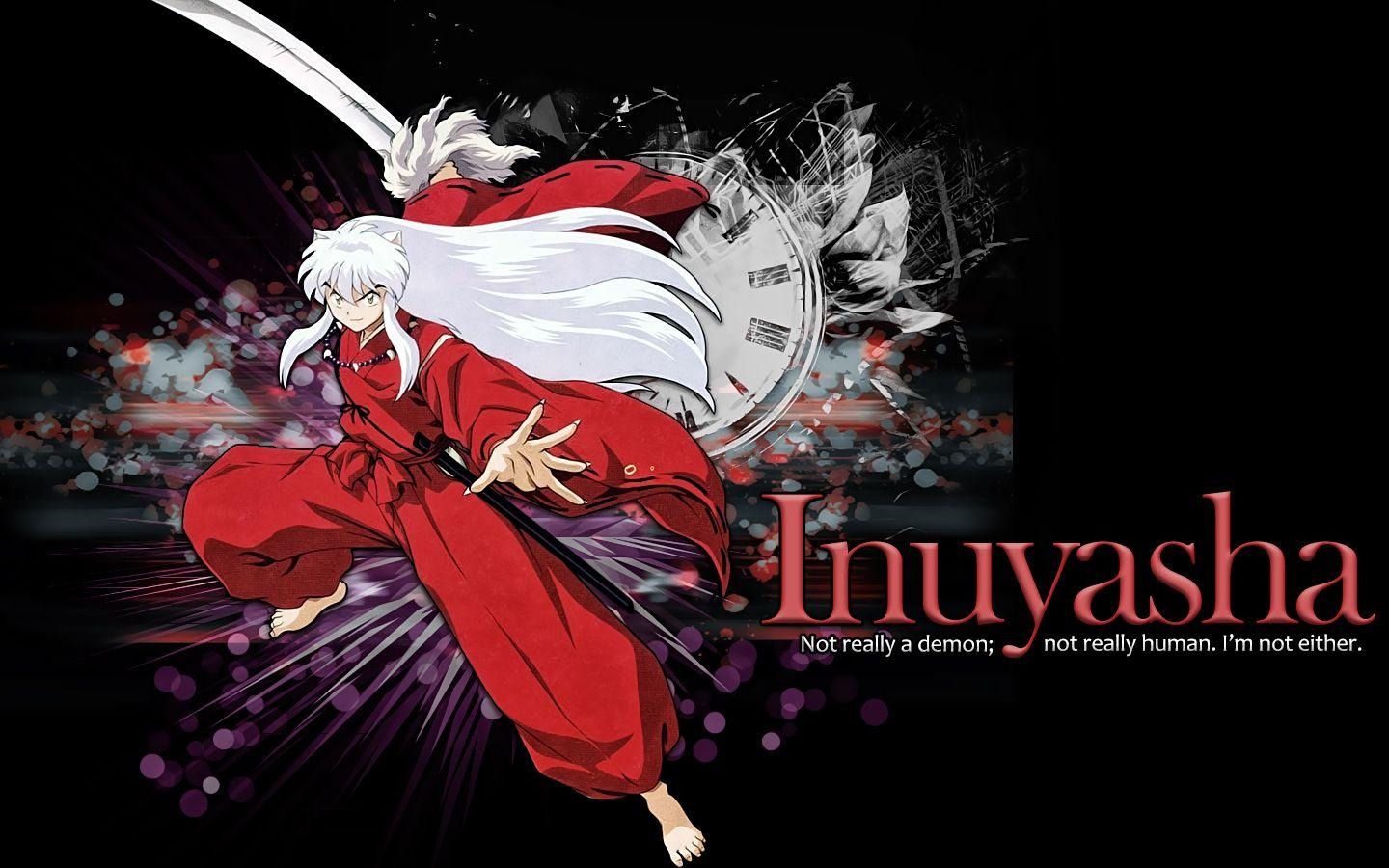 Inuyasha, Anime, Wallpaper, Fernsehen, Serie, 1440x900 HD Desktop