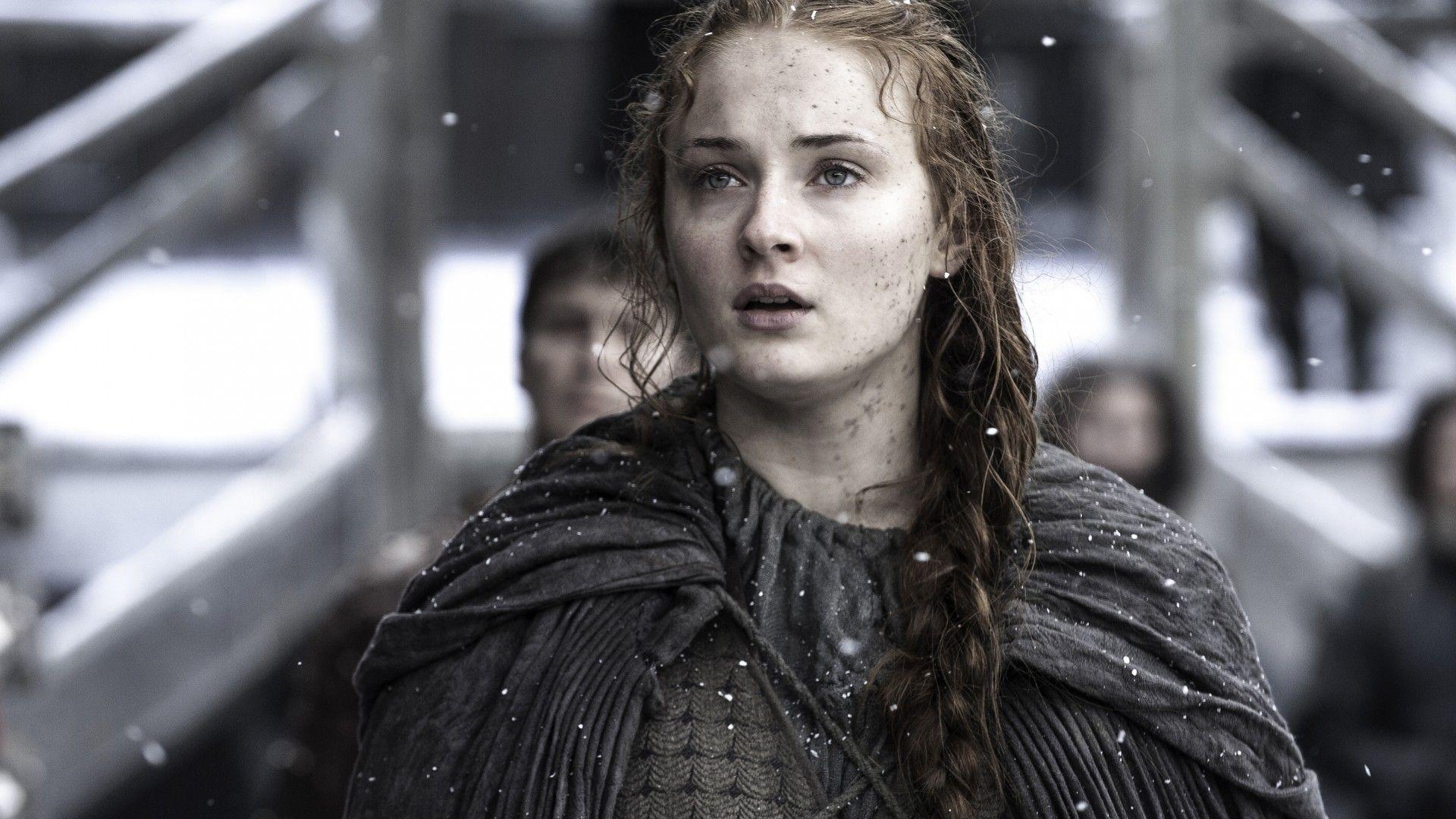 Game of Thrones, Sansa Stark, Beste Serie, TV, Hintergrund, 1920x1080 Full HD Desktop