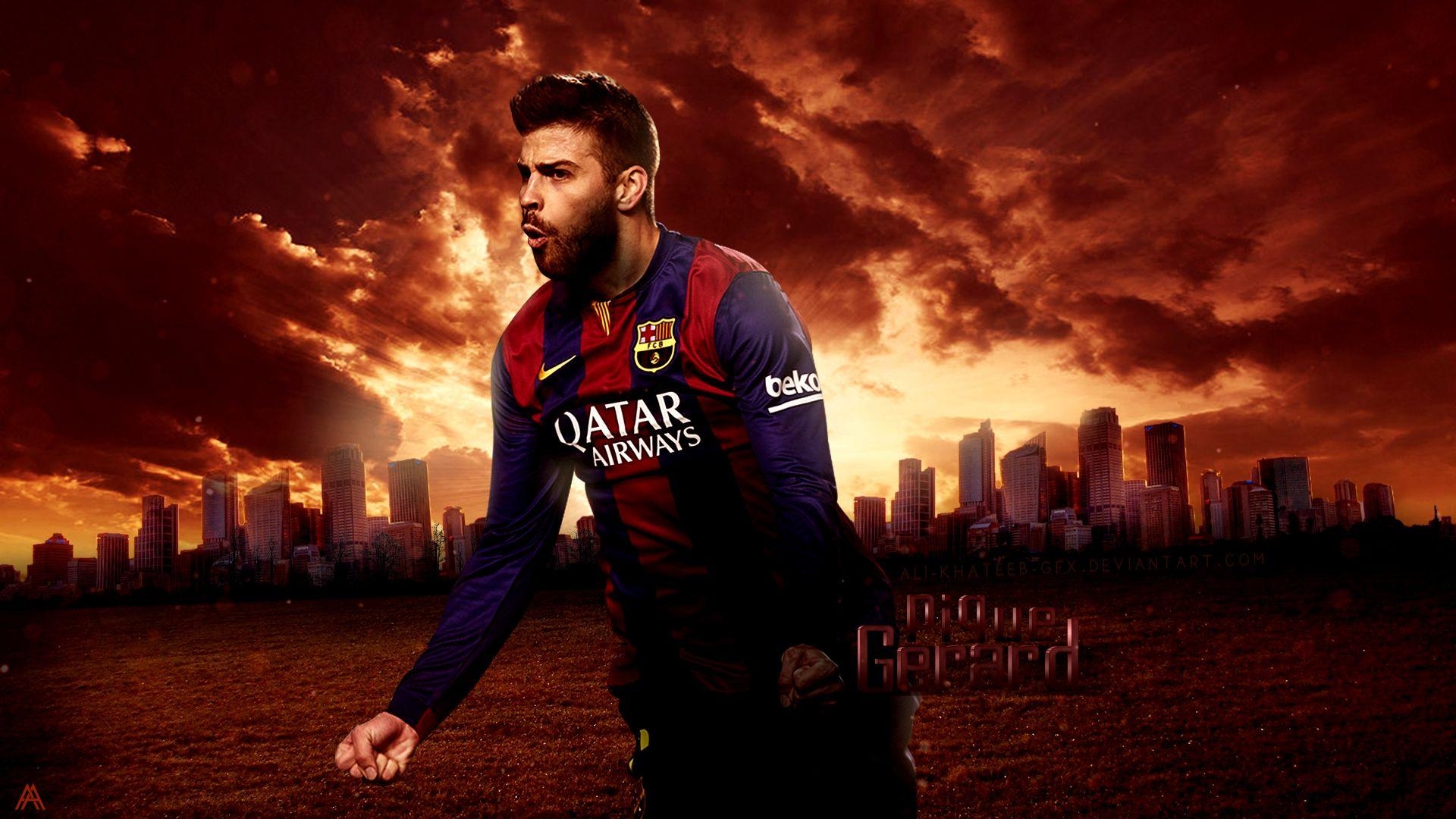 Gerard Pique, Sport, HD, Sammlung, Download, 1920x1080 Full HD Desktop