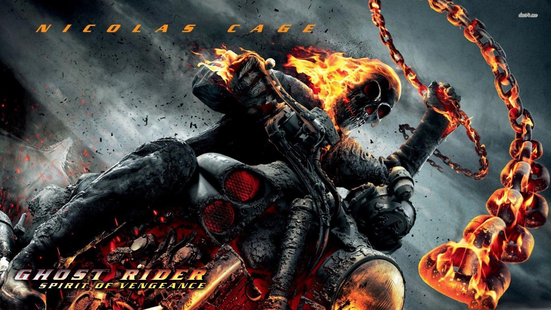 Ghost Rider, Tapete, Marvel, Film, Action, 1920x1080 Full HD Desktop