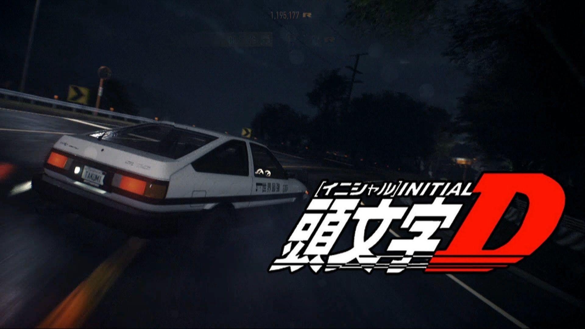 Initial D, Anime, Hintergrundbild, Bild, Szene, 1920x1080 Full HD Desktop