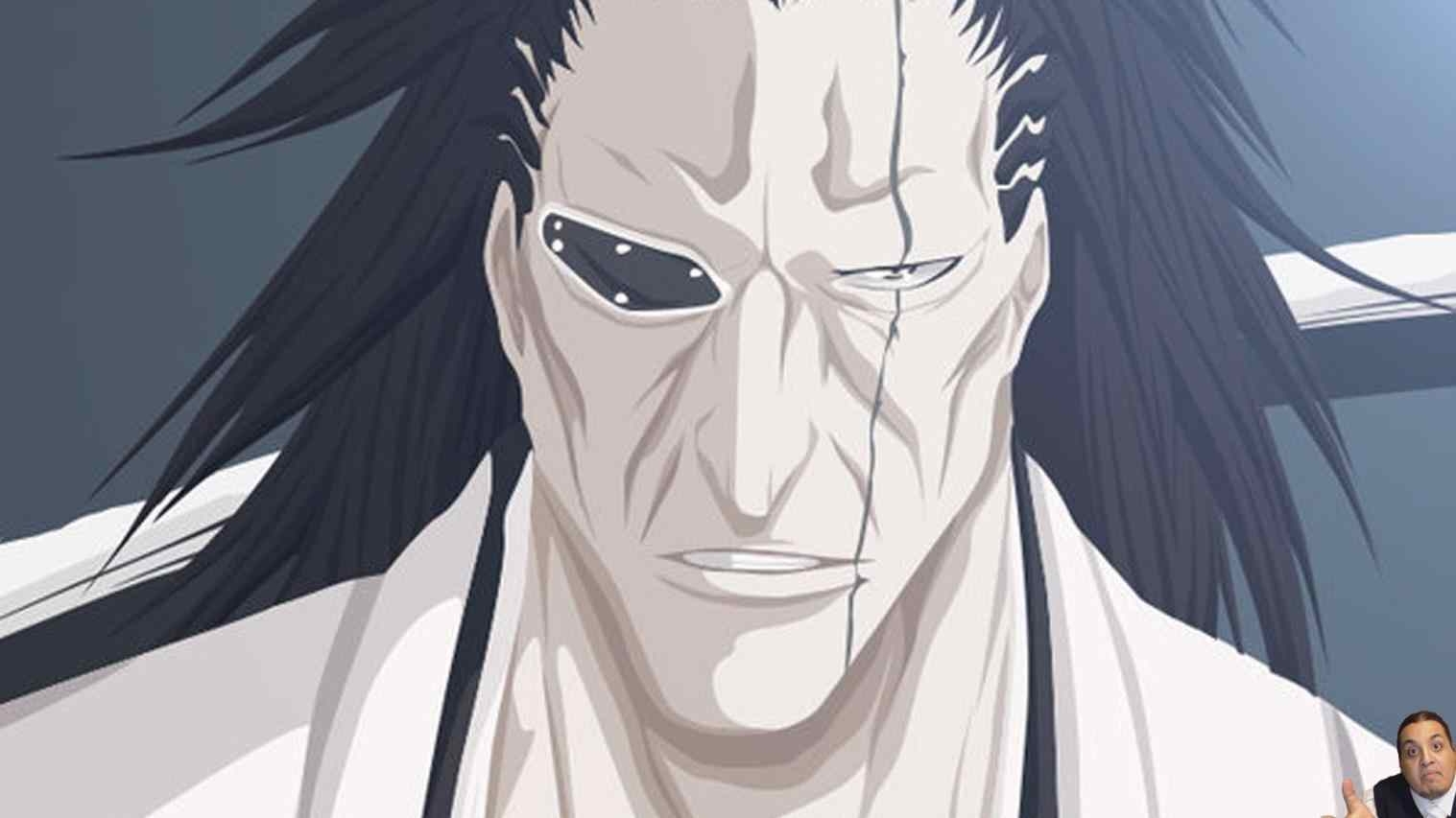 Bleach, Kenpachi, Top Hintergrund, Anime, Charakter, 1520x860 HD Desktop