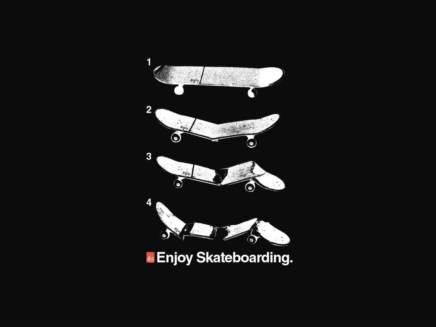 Skateboarding, Zitate, Inspiration, Lebensstil, Boardsport, 1520x1140 HD Desktop