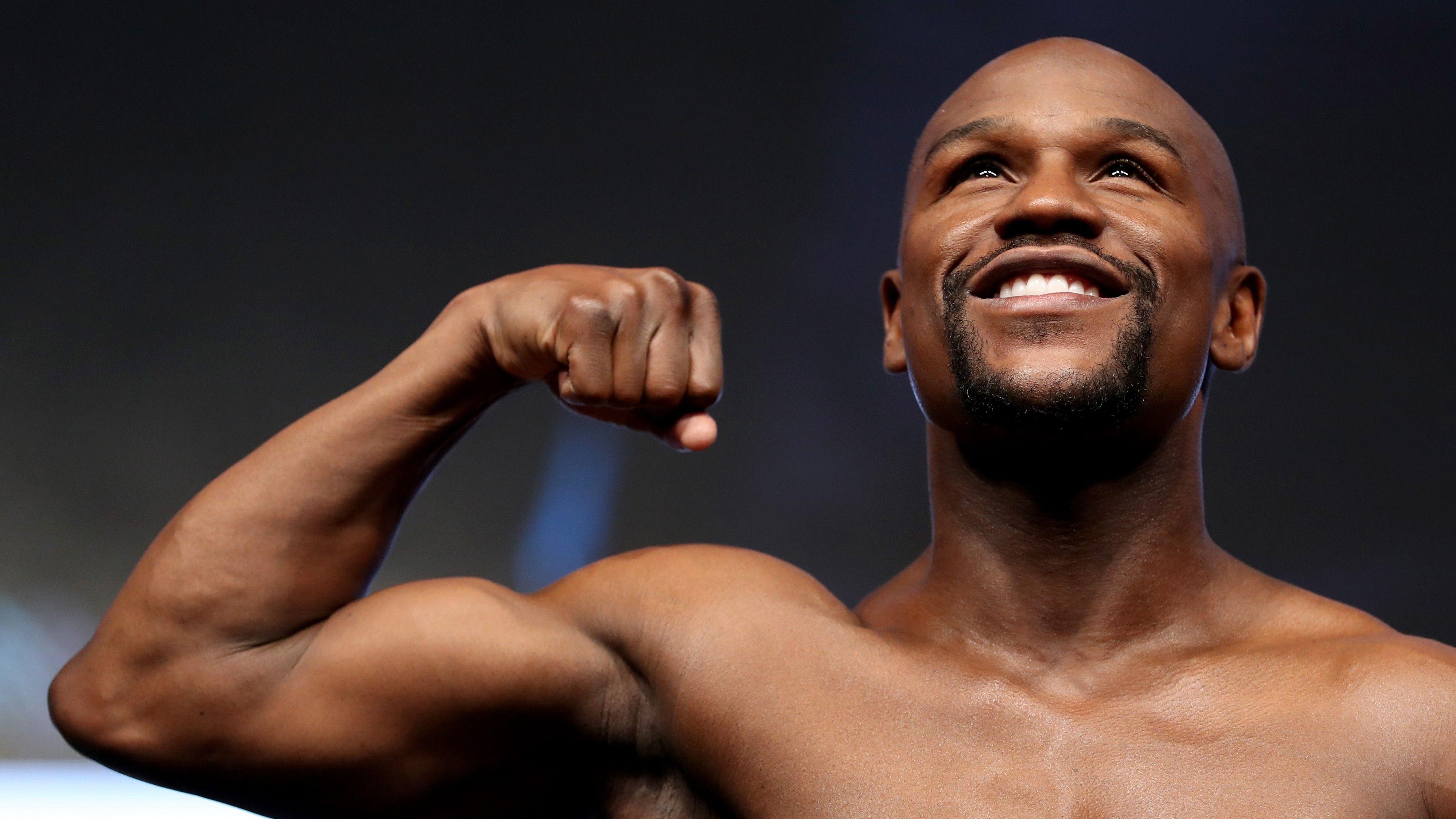 Floyd Mayweather, Boxkampf, 4K Sport, Ringlegende, Wettkampf, 3840x2160 4K Desktop