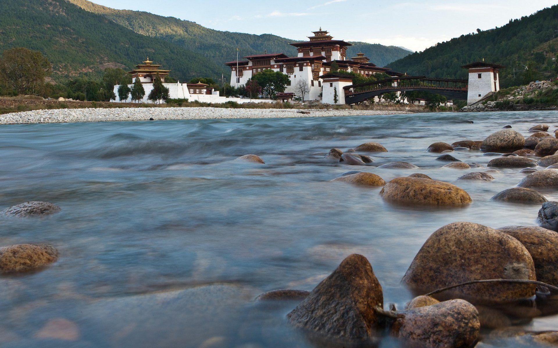 Bhutan, Landschaft, Kultur, Reisen, Natur, 1920x1200 HD Desktop