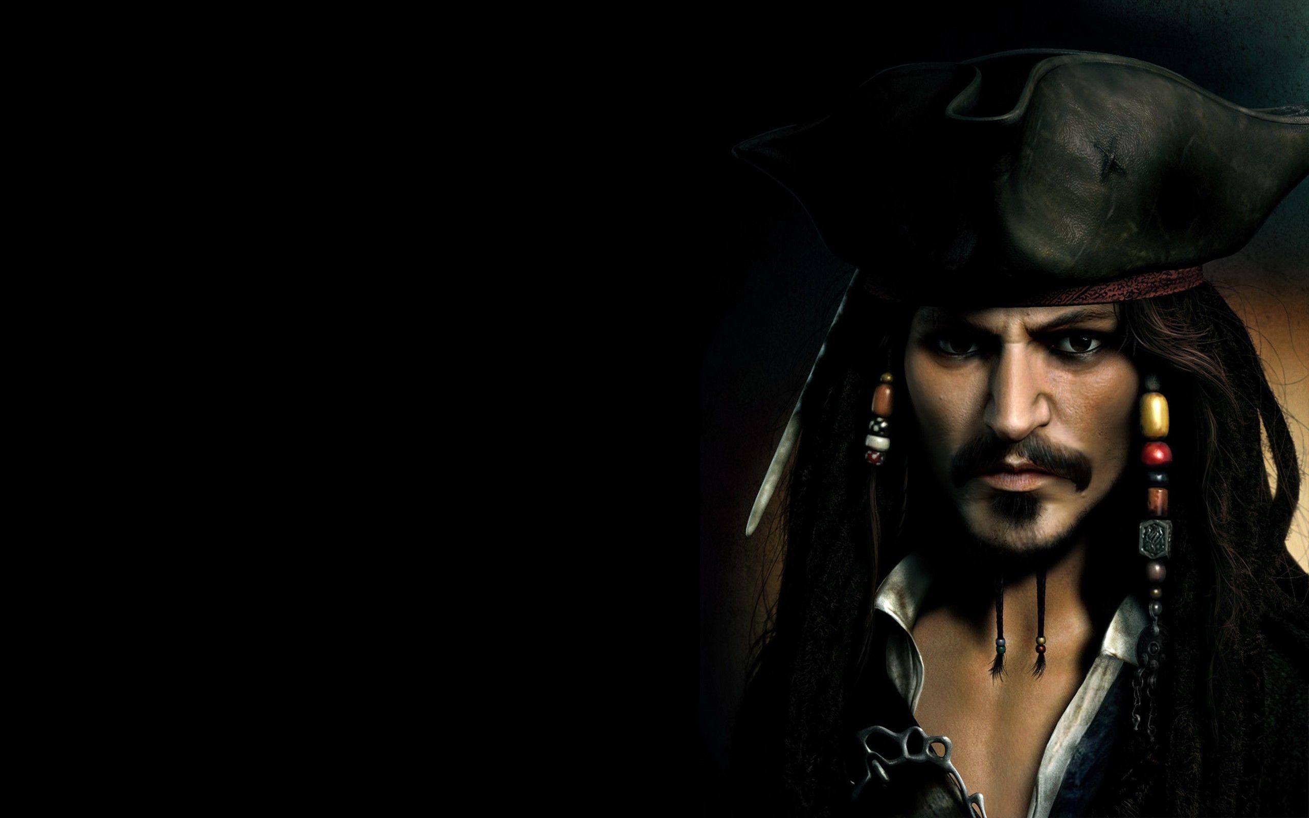 Jack Sparrow, HD Filme, 4K, Abenteuer, Piraten, 2560x1600 HD Desktop