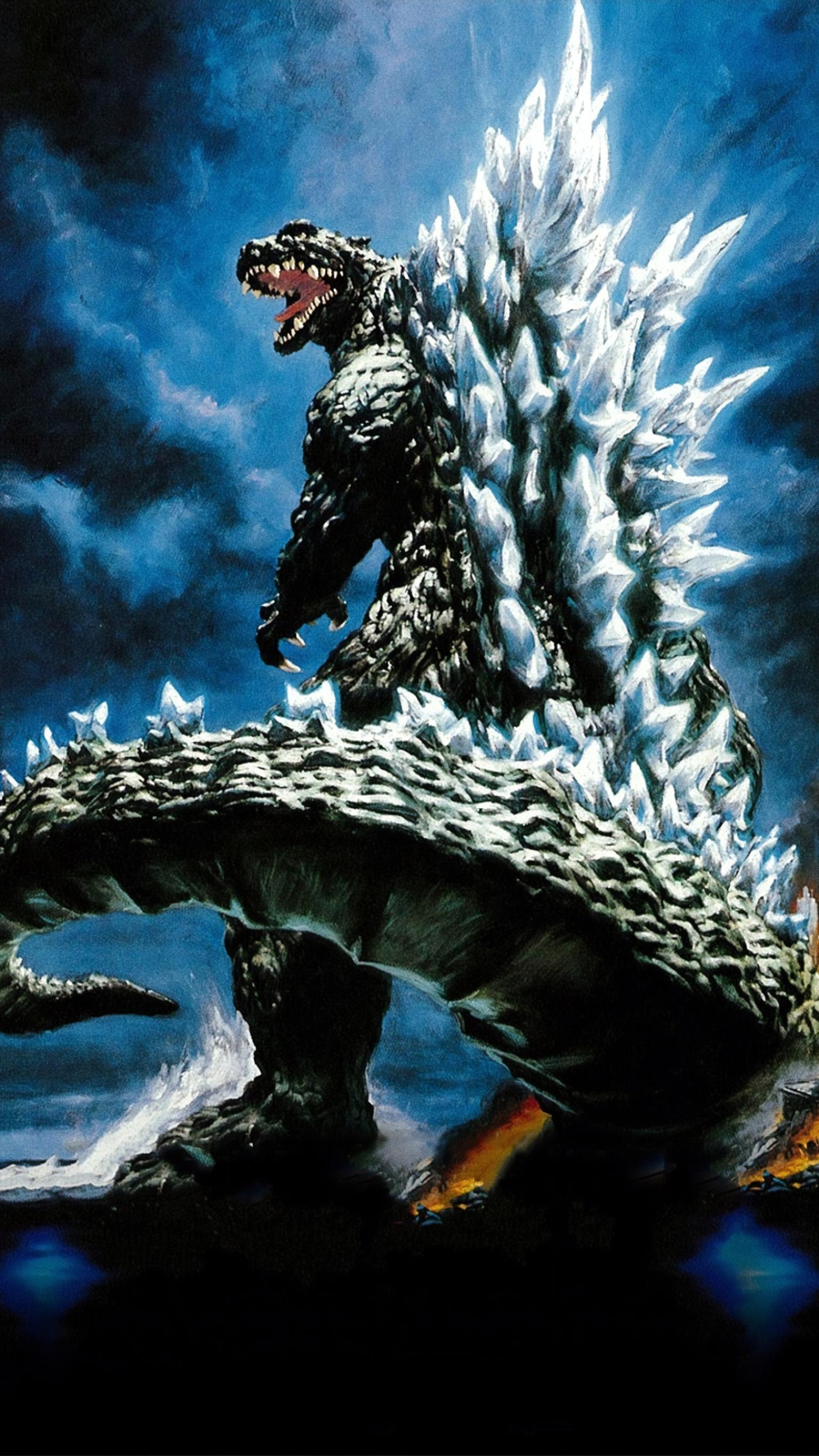 Godzilla, Final Wars, 2004, Telefon, Hintergrund, 1540x2740 HD Handy