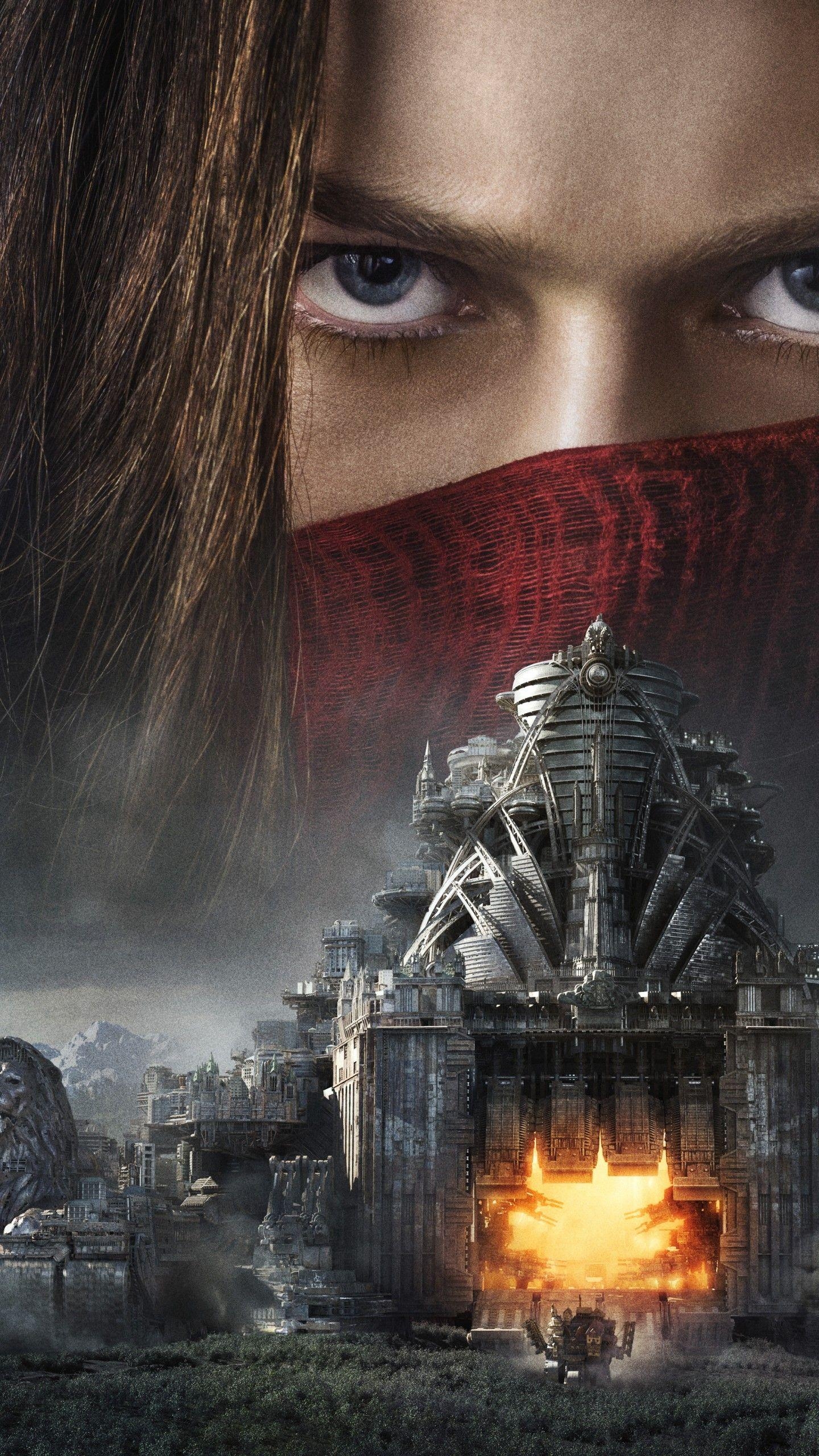 Mortal Engines, Film, Künstler, Bild, Kino, 1440x2560 HD Handy