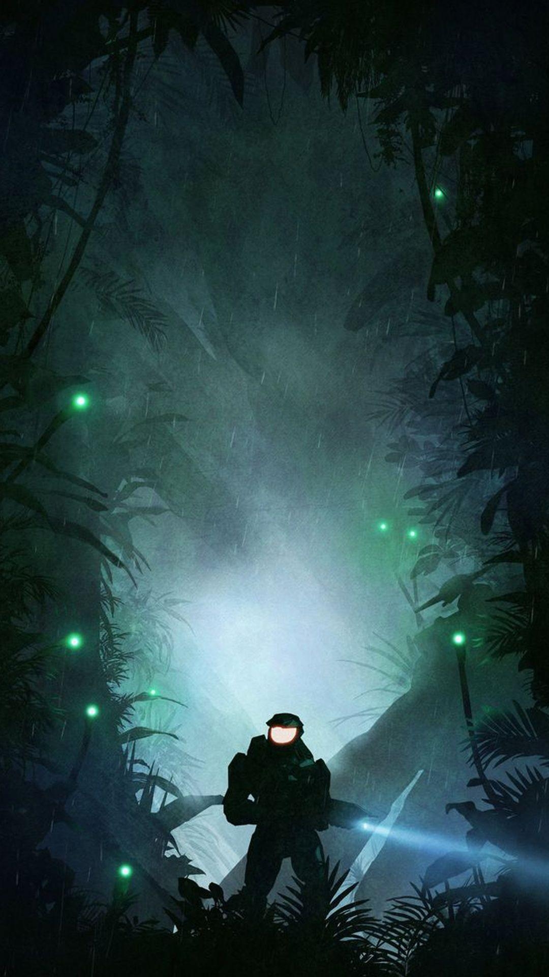 Halo, Gaming, Handy, Wallpaper, Unterhaltung, 1080x1920 Full HD Handy