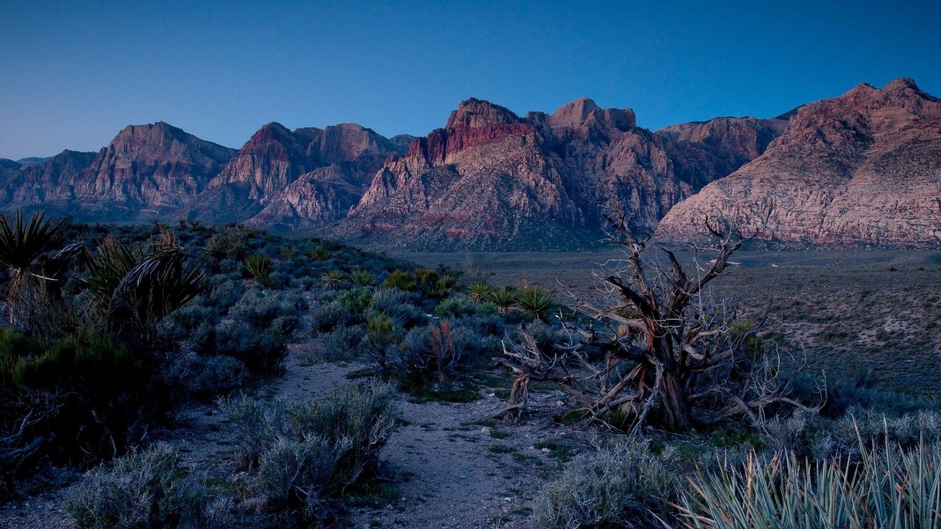 Nevada, Hintergrund, HD, Wüste, Landschaft, 1920x1080 Full HD Desktop