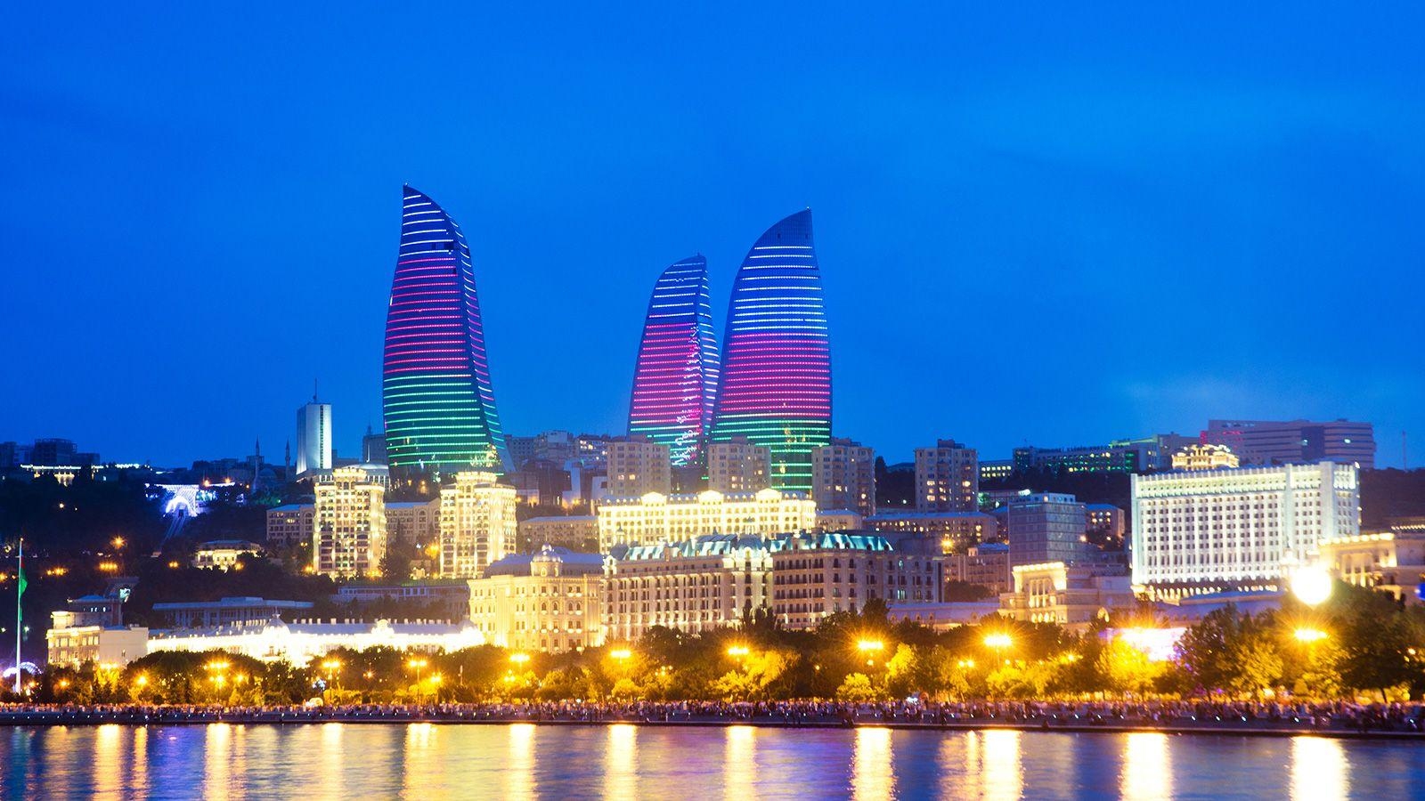 Aserbaidschan, Baku, Wallpaper, Download, Reisen, 1600x900 HD Desktop