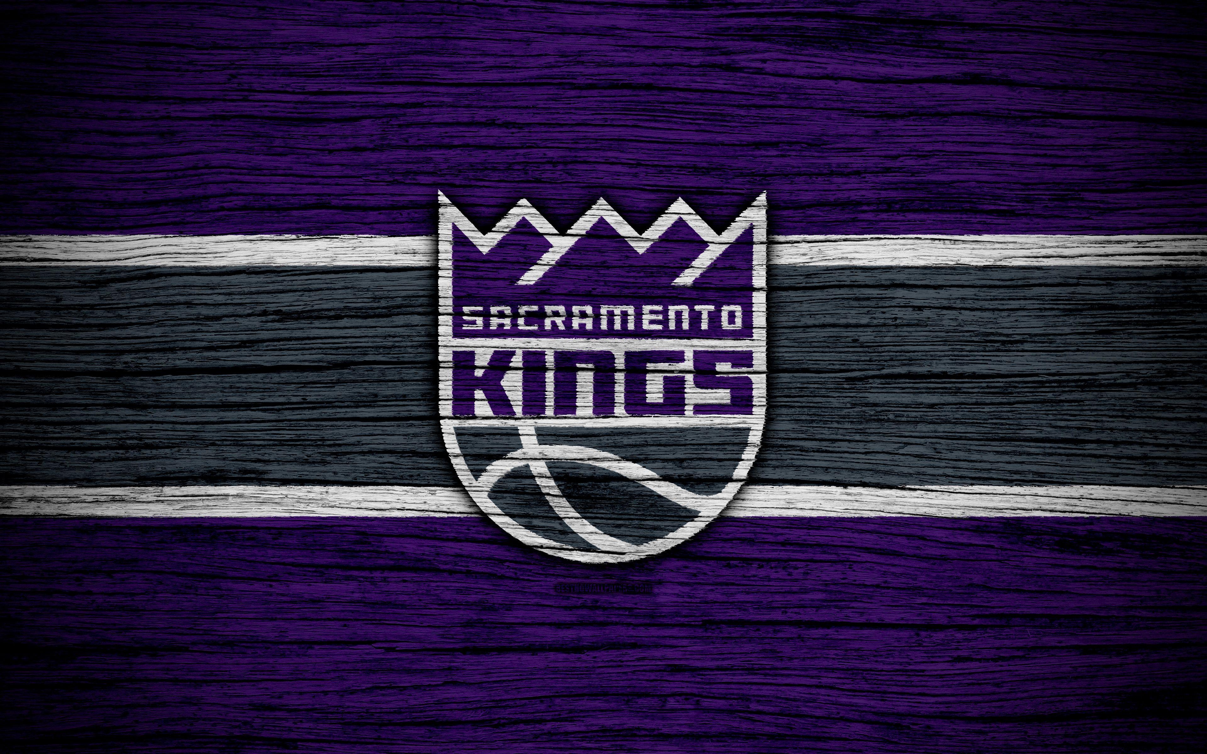 Sacramento Kings, 4K, Logo, Ultra HD, Basketball, 3840x2400 4K Desktop