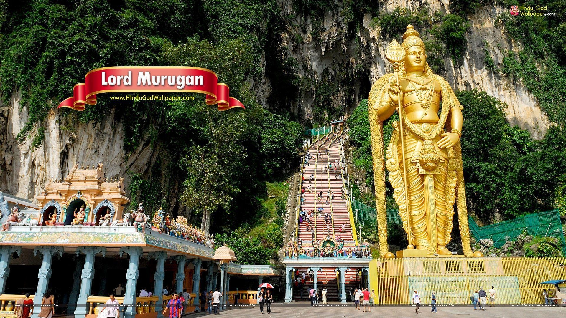 Malaysia Murugan, HD Foto, Hinduismus, Lord, 1920x1080 Full HD Desktop