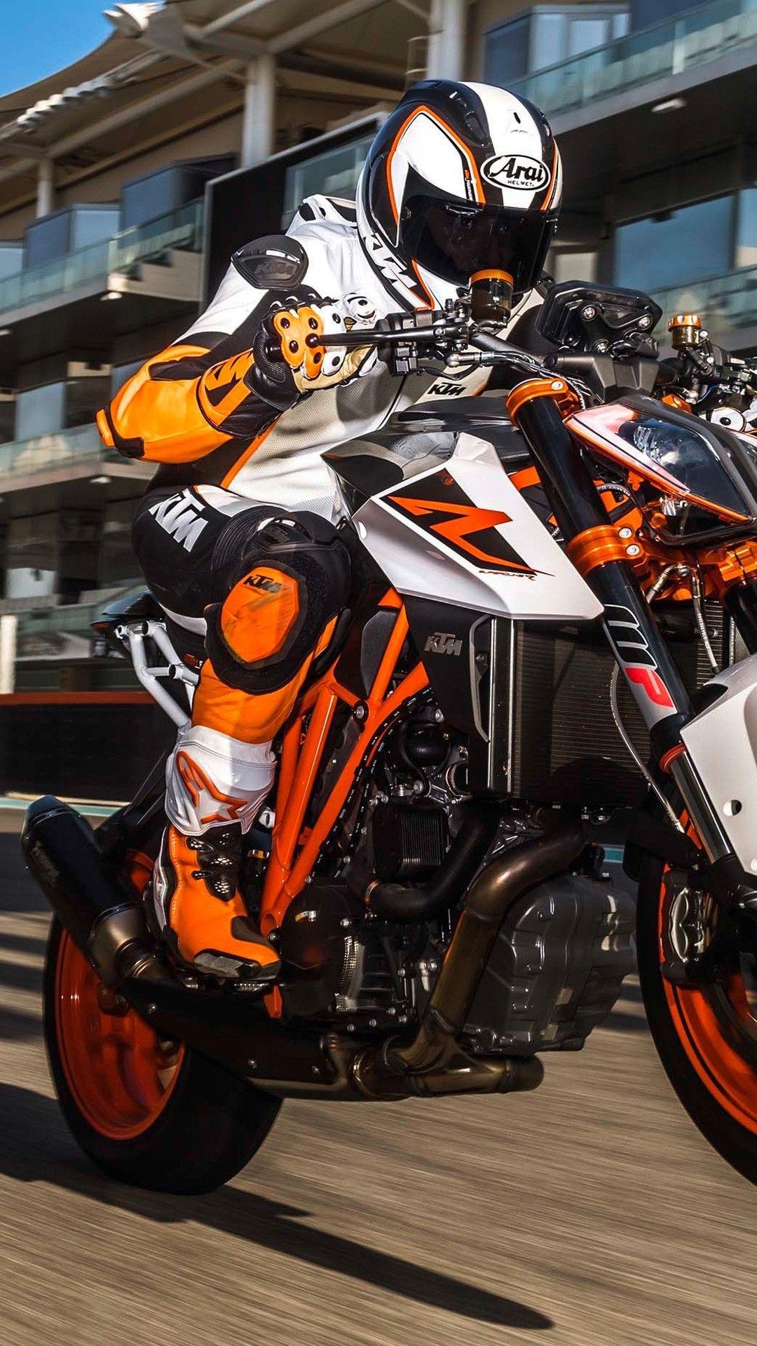 KTM 1290, Super Duke R, 4K, Motorrad, Motorsport, 1080x1920 Full HD Handy