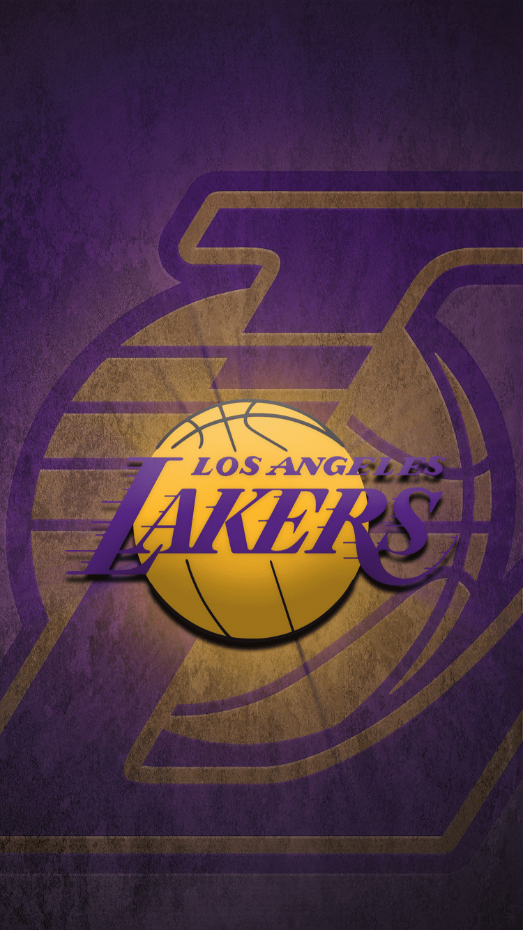 Los Angeles Lakers, Basketball, Team, Sport, Logo, 750x1340 HD Handy