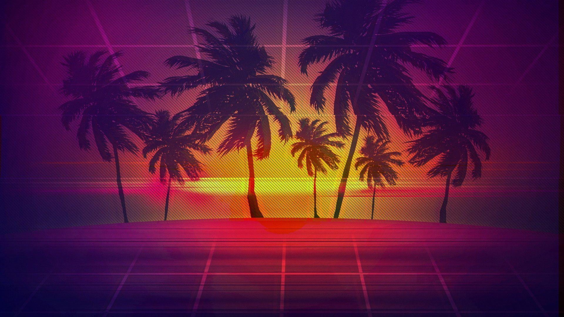 Miami, HD, Desktop, Stadt, Reisen, 1920x1080 Full HD Desktop