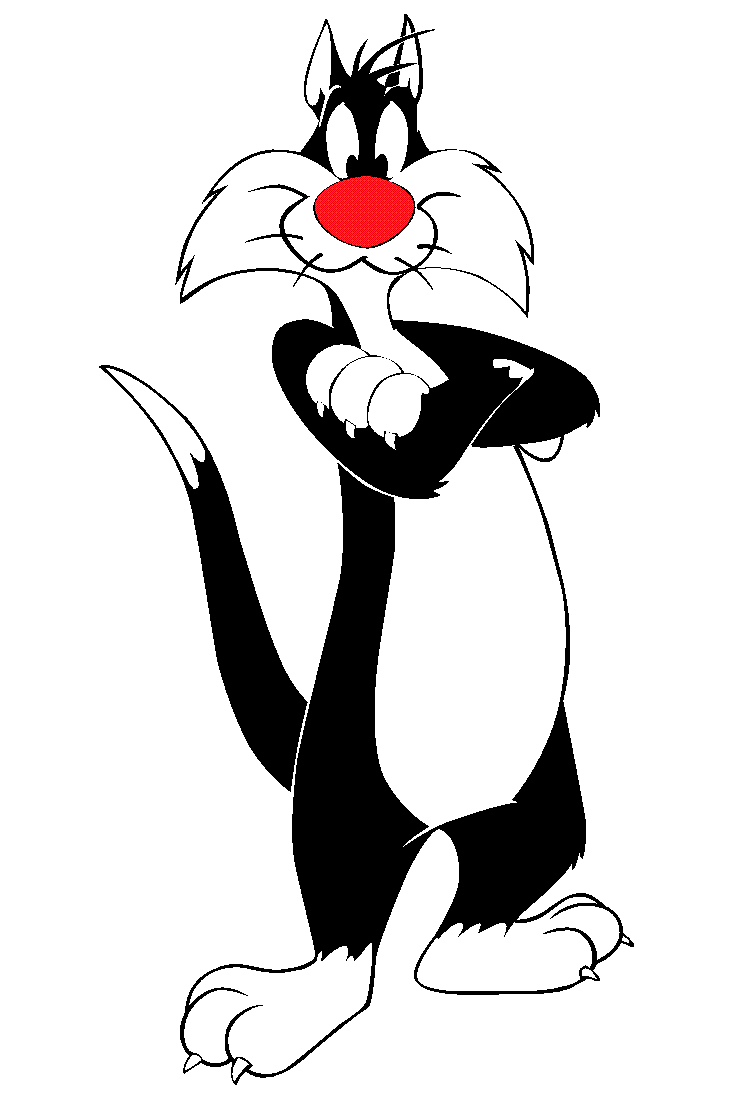 Sylvester Katze, Zitate, Zeichentrick, Looney Tunes, 740x1100 HD Handy