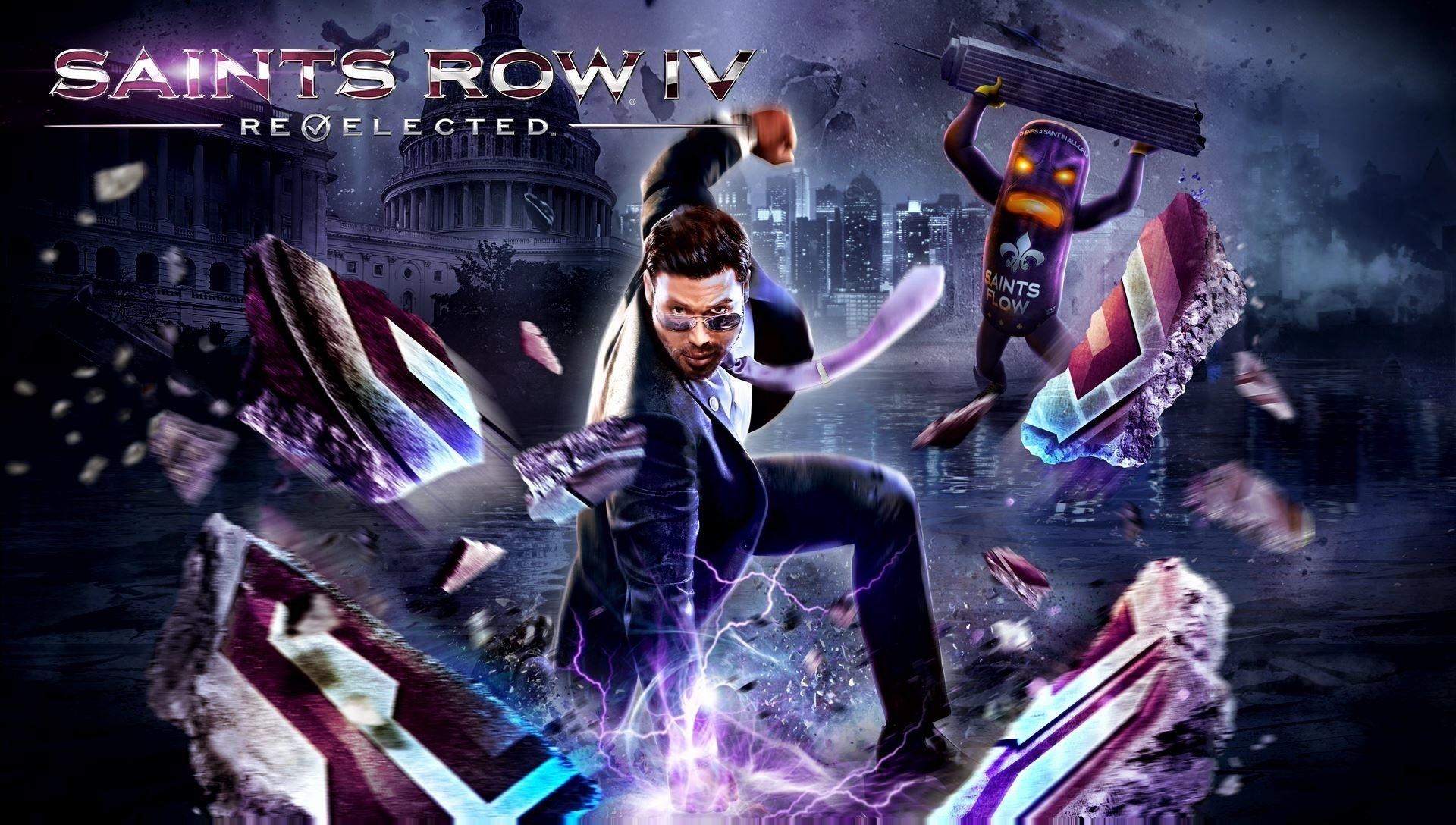 Saints Row IV, Re Elected, HD, Gaming, Bild, 1920x1090 HD Desktop