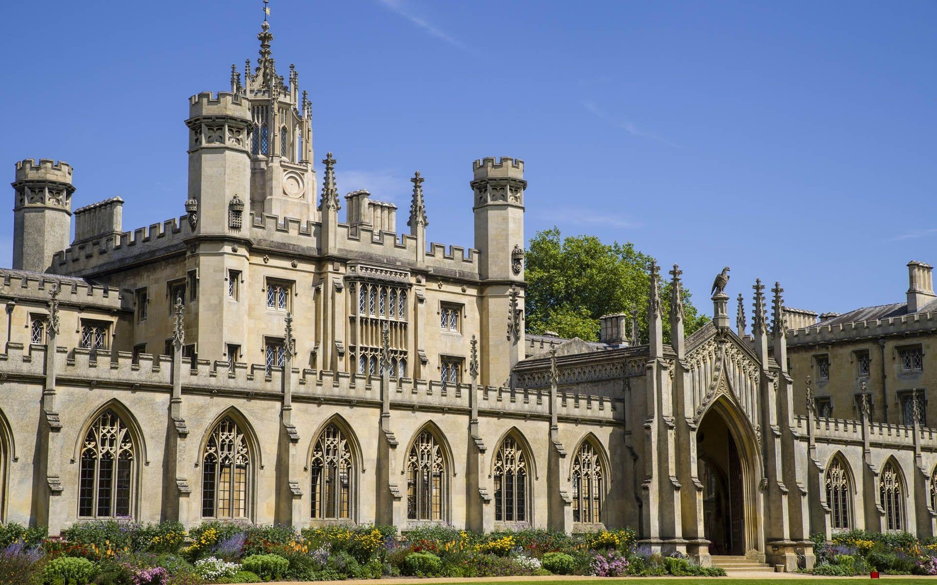 Cambridge Universität, Altbau, MacBook, England, Bildung, 1920x1200 HD Desktop