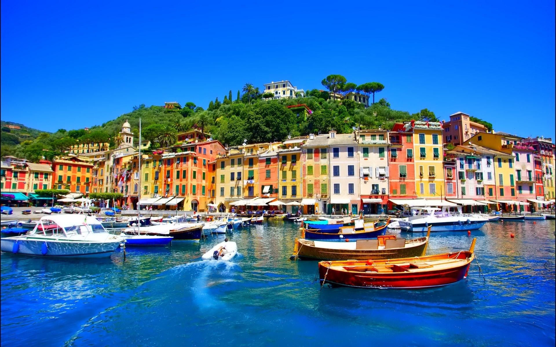 Portofino, Desktop, Galerie, HD, Bild, 1920x1200 HD Desktop