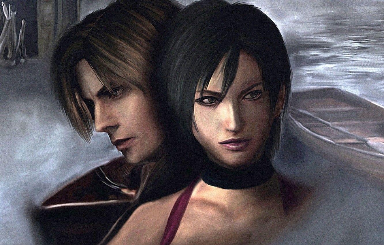 Resident Evil Village, Horror, Leon Kennedy, Ada Wong, Desktop, 1340x850 HD Desktop