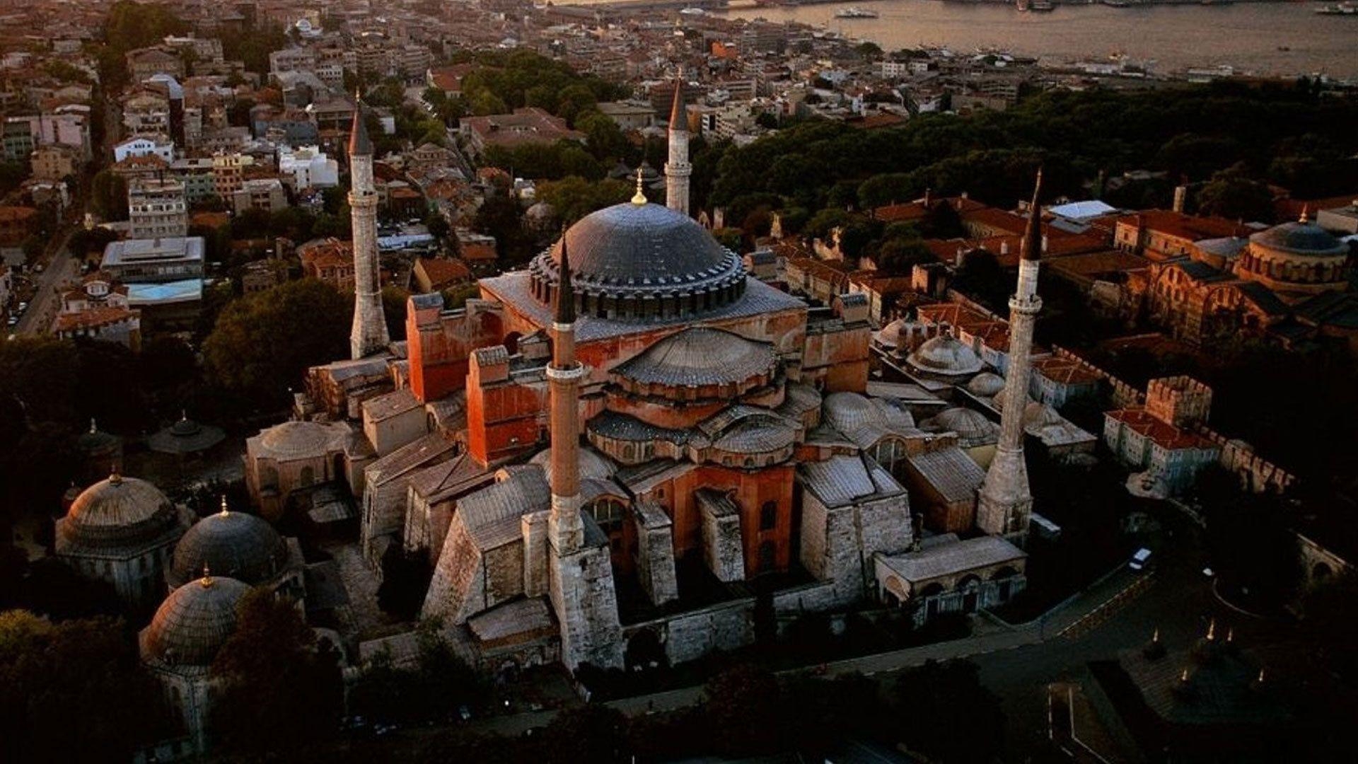 Hagia Sophia, Einzigartig, Türkei, Bilder, HDTV, 1920x1080 Full HD Desktop