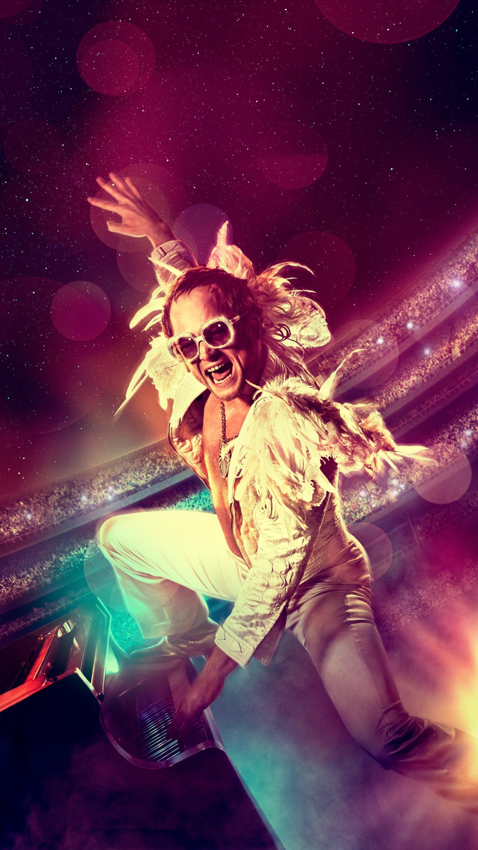 Elton John, Rocketman 2019, Handy, Film, Kostüme, 1540x2740 HD Handy