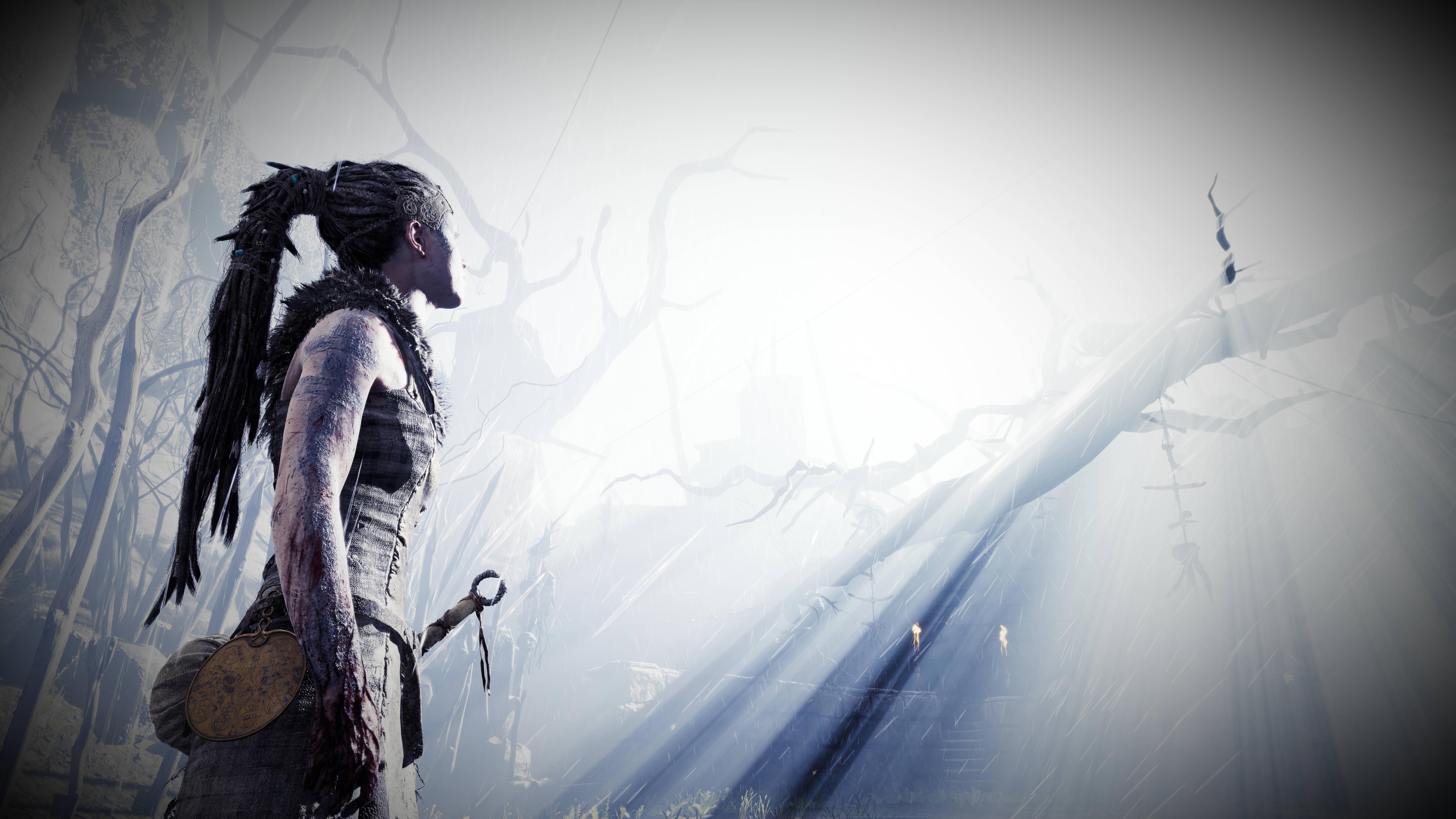 Hellblade, Senua, 4K, 8K, Spiele, 8200x4610 4K Desktop