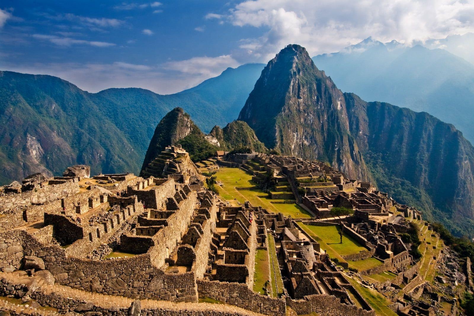 Machu Picchu, Peru, Reisen, Anden, UNESCO, 1600x1070 HD Desktop