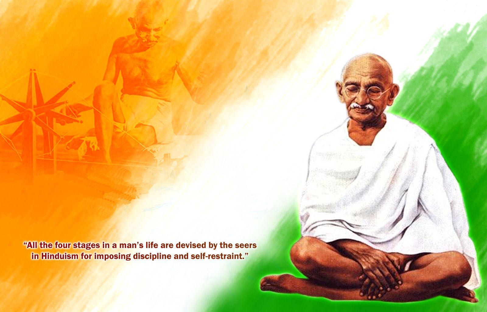 Gandhi Bapu, Kostenlos, HD, Frieden, Mahatma, 1600x1030 HD Desktop